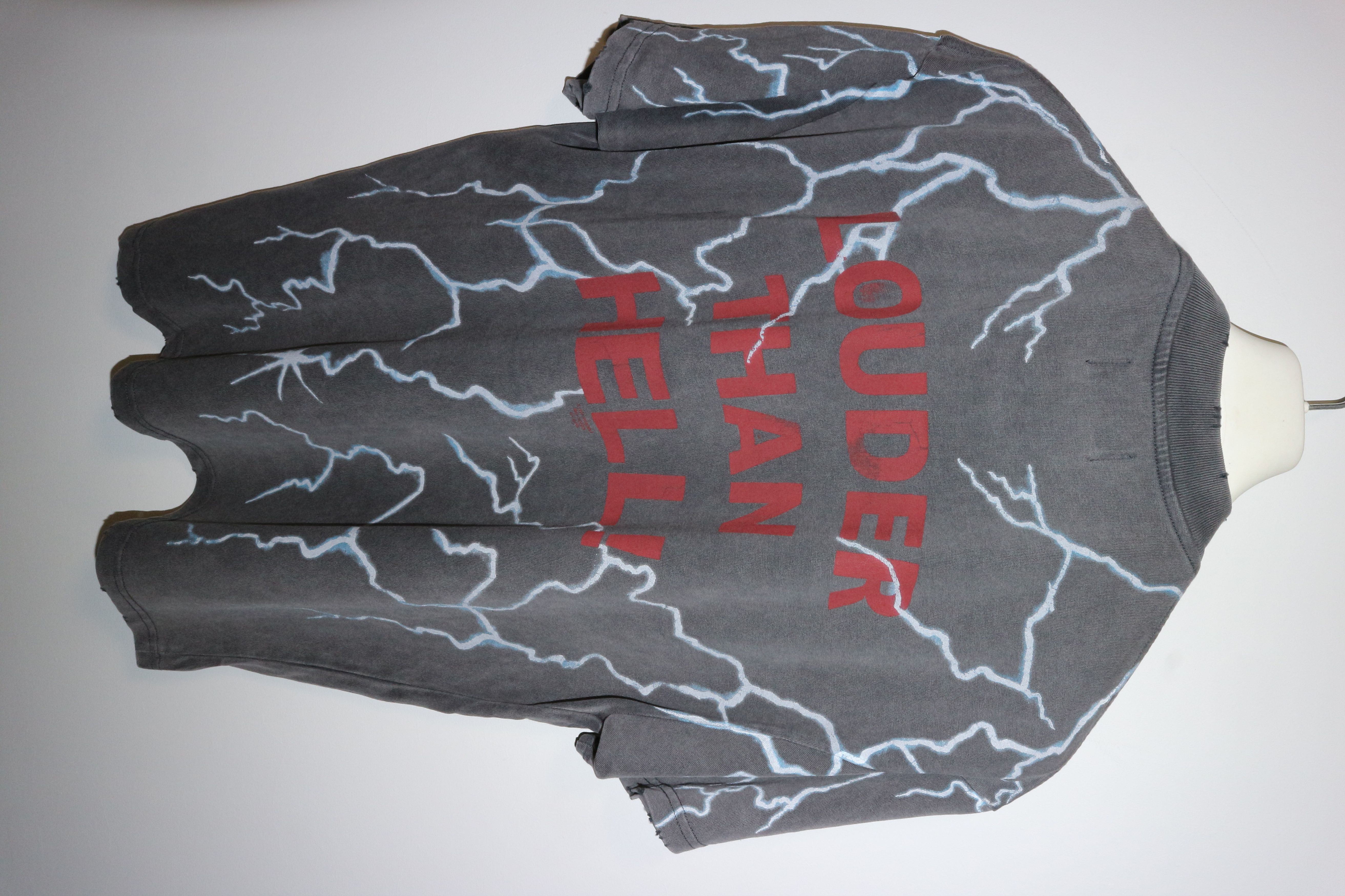 Represent Clo. Louder than hell t-shirt Size US XS / EU 42 / 0 - 8 Thumbnail