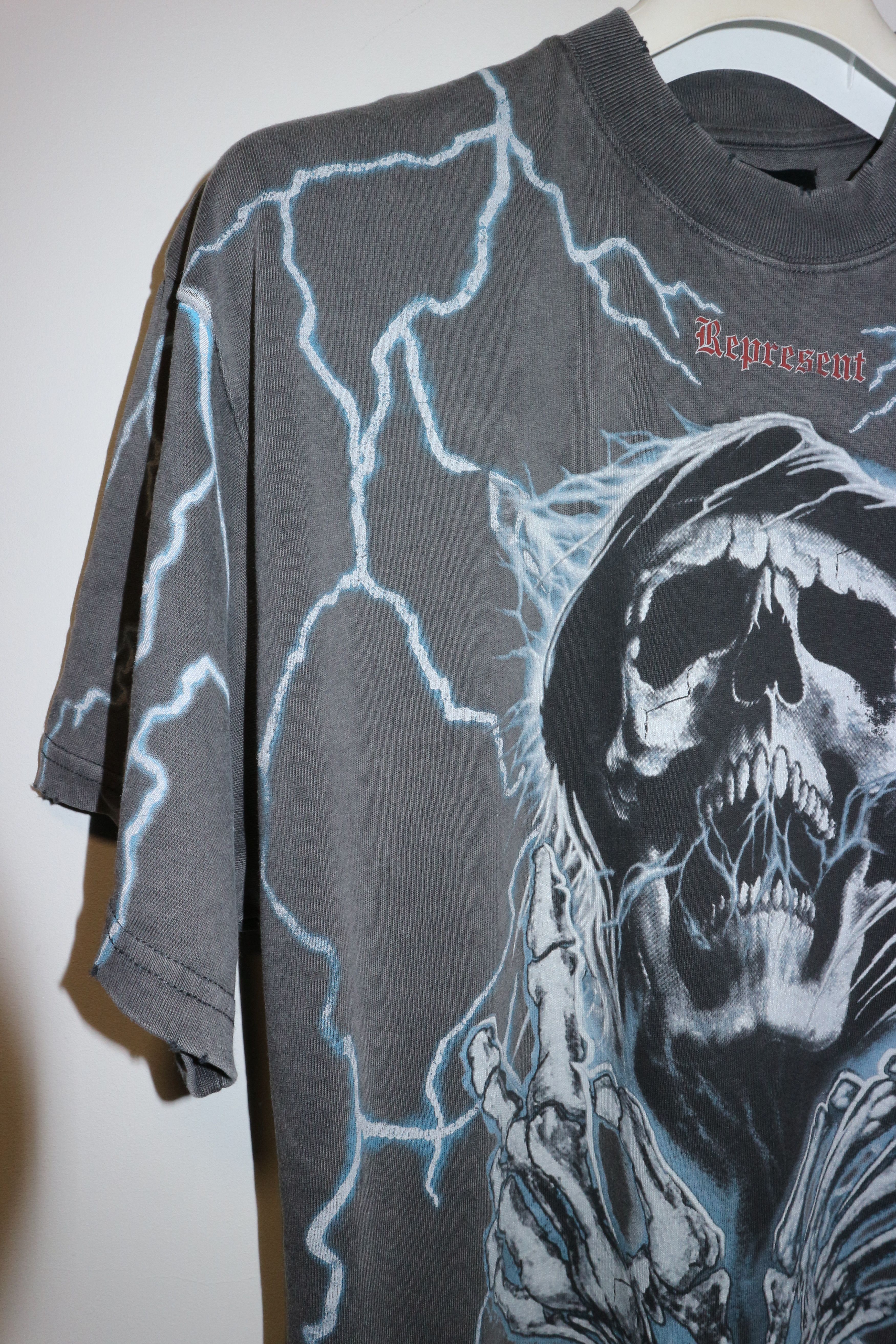 Represent Clo. Louder than hell t-shirt Size US XS / EU 42 / 0 - 6 Thumbnail
