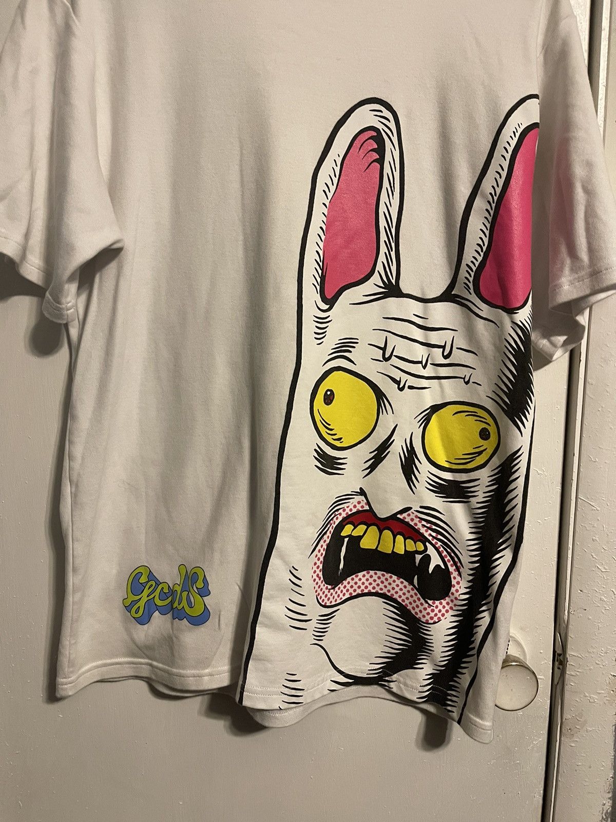 GCDS GCDS Rabbit Tee Size US L / EU 52-54 / 3 - 2 Thumbnail