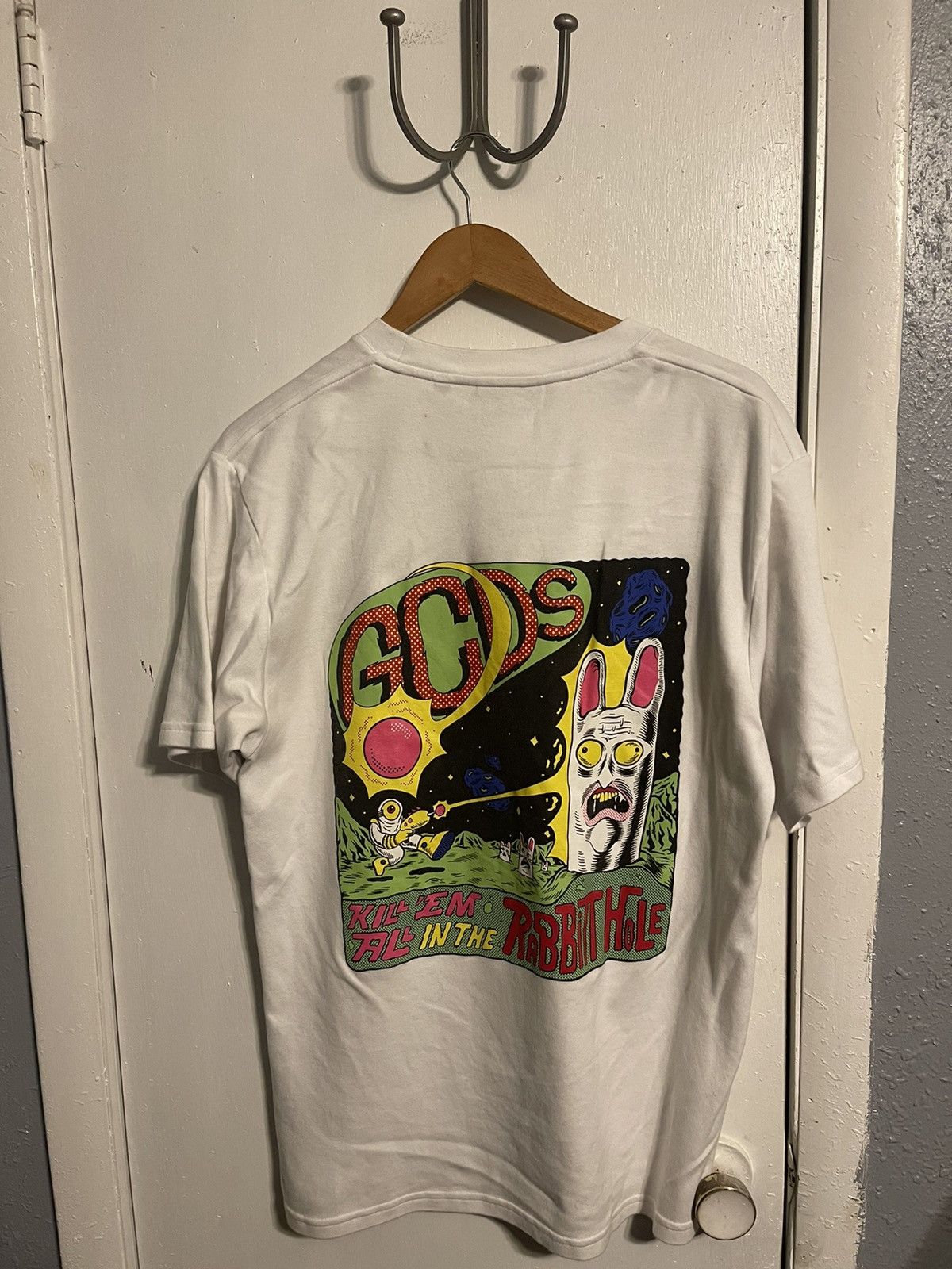 GCDS GCDS Rabbit Tee Size US L / EU 52-54 / 3 - 4 Thumbnail