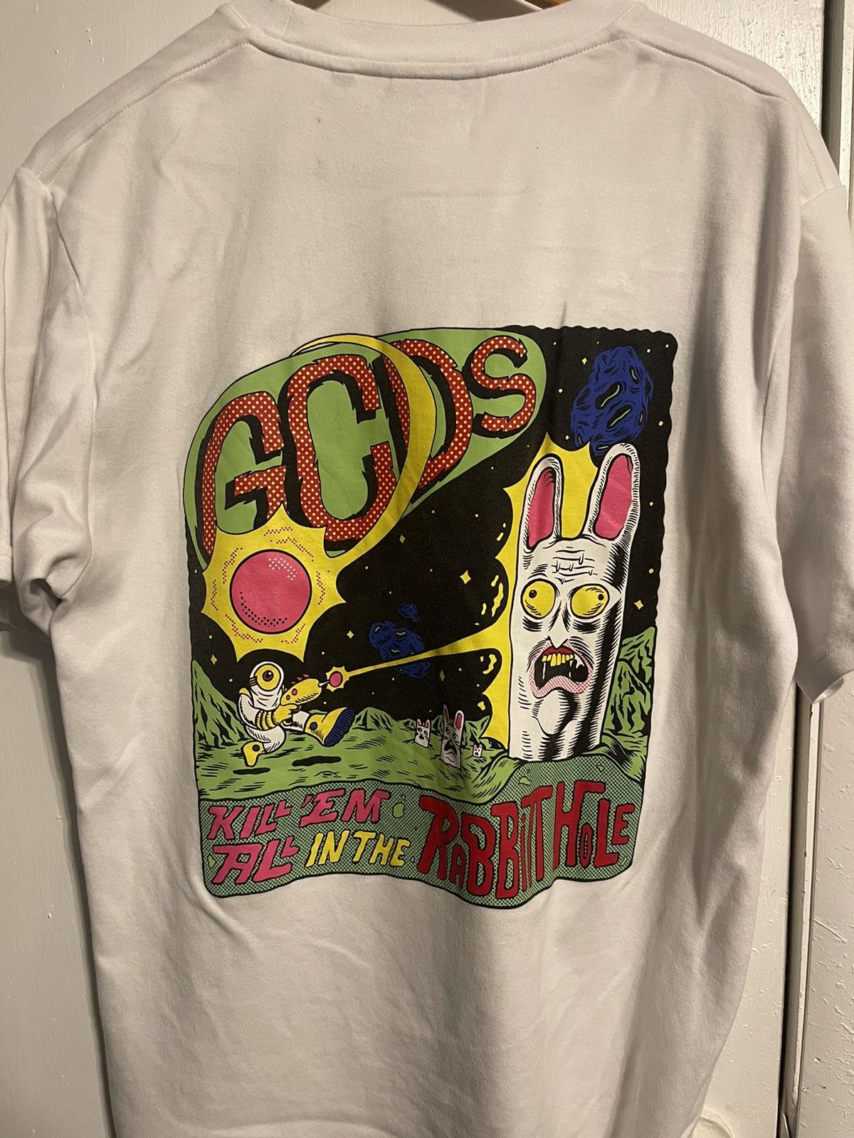 GCDS GCDS Rabbit Tee Size US L / EU 52-54 / 3 - 5 Thumbnail