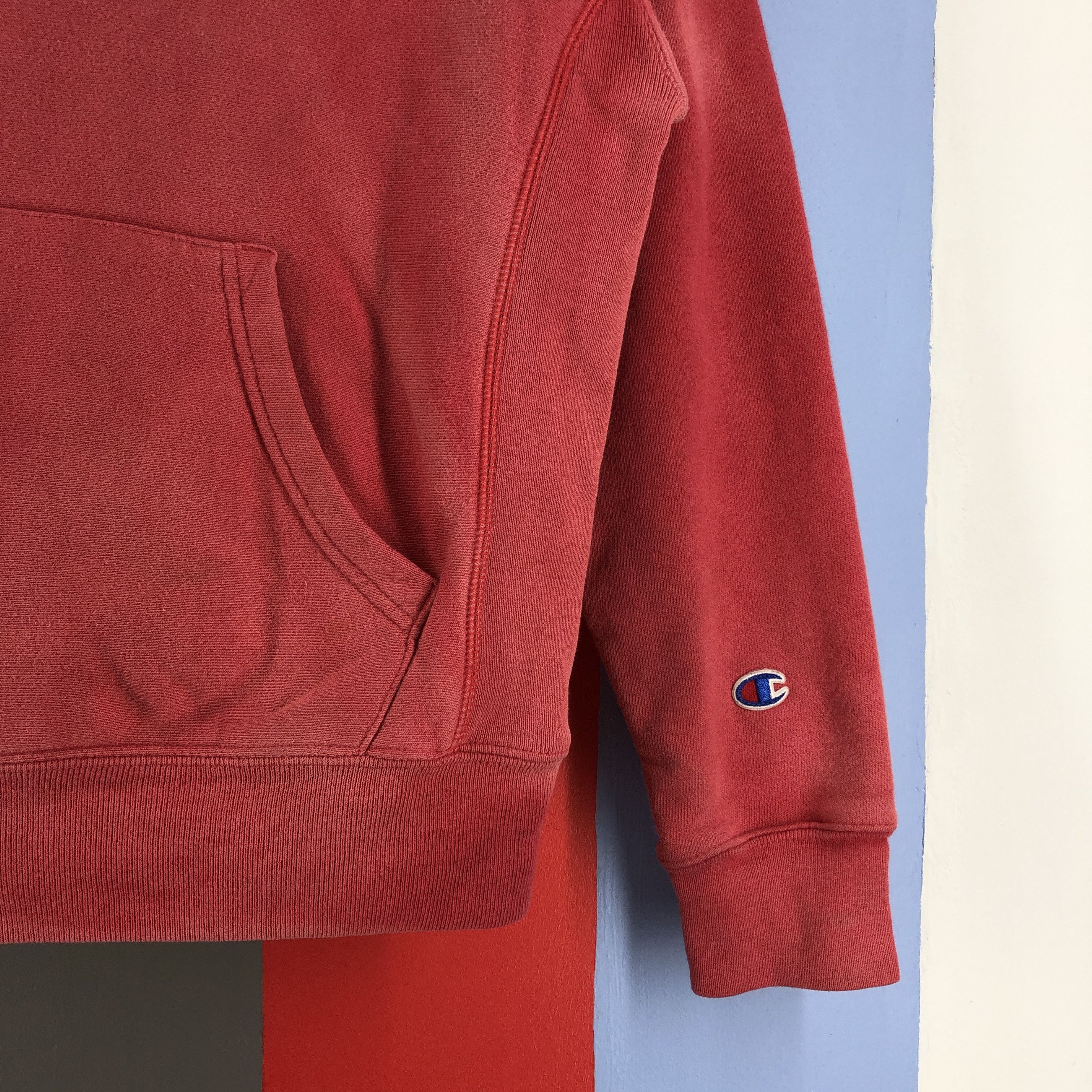 Champion Vintage CHAMPION REVERSE WEAVE Hoodie Pullover #0798/W Size S / US 4 / IT 40 - 4 Thumbnail