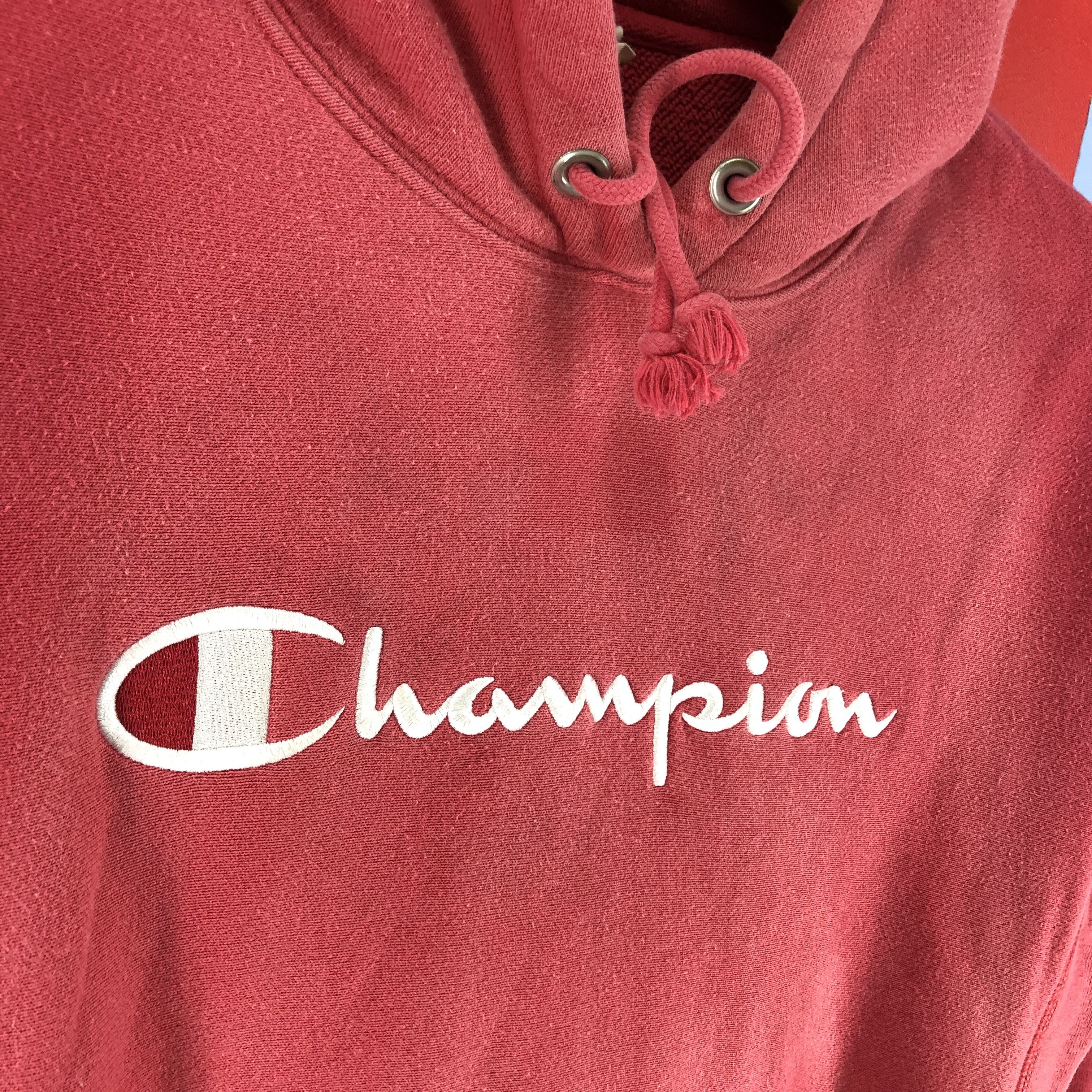 Champion Vintage CHAMPION REVERSE WEAVE Hoodie Pullover #0798/W Size S / US 4 / IT 40 - 3 Thumbnail