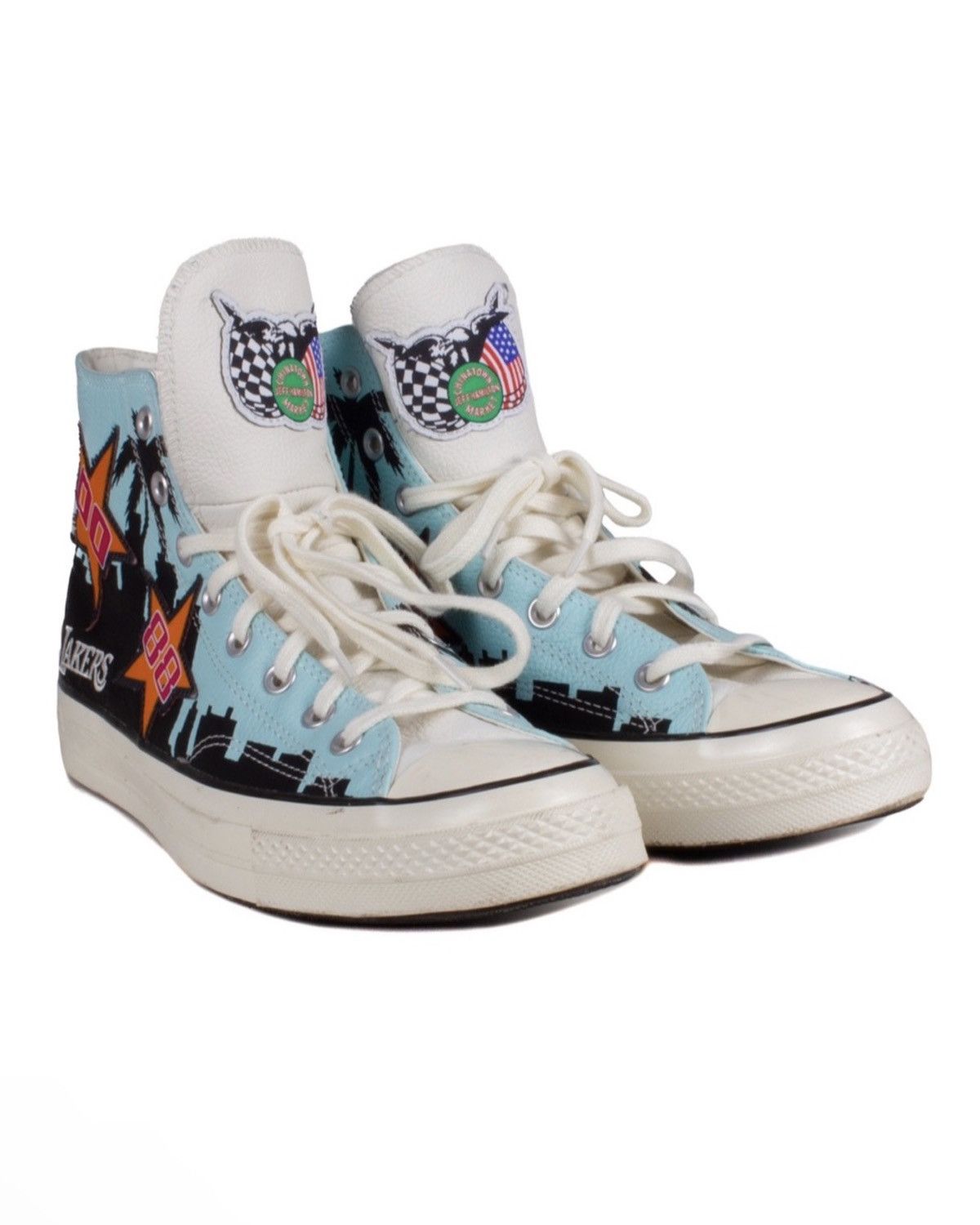 Converse CHINATOWN MARKET x CONVERSE HIGH TOP SNEAKERS | Grailed