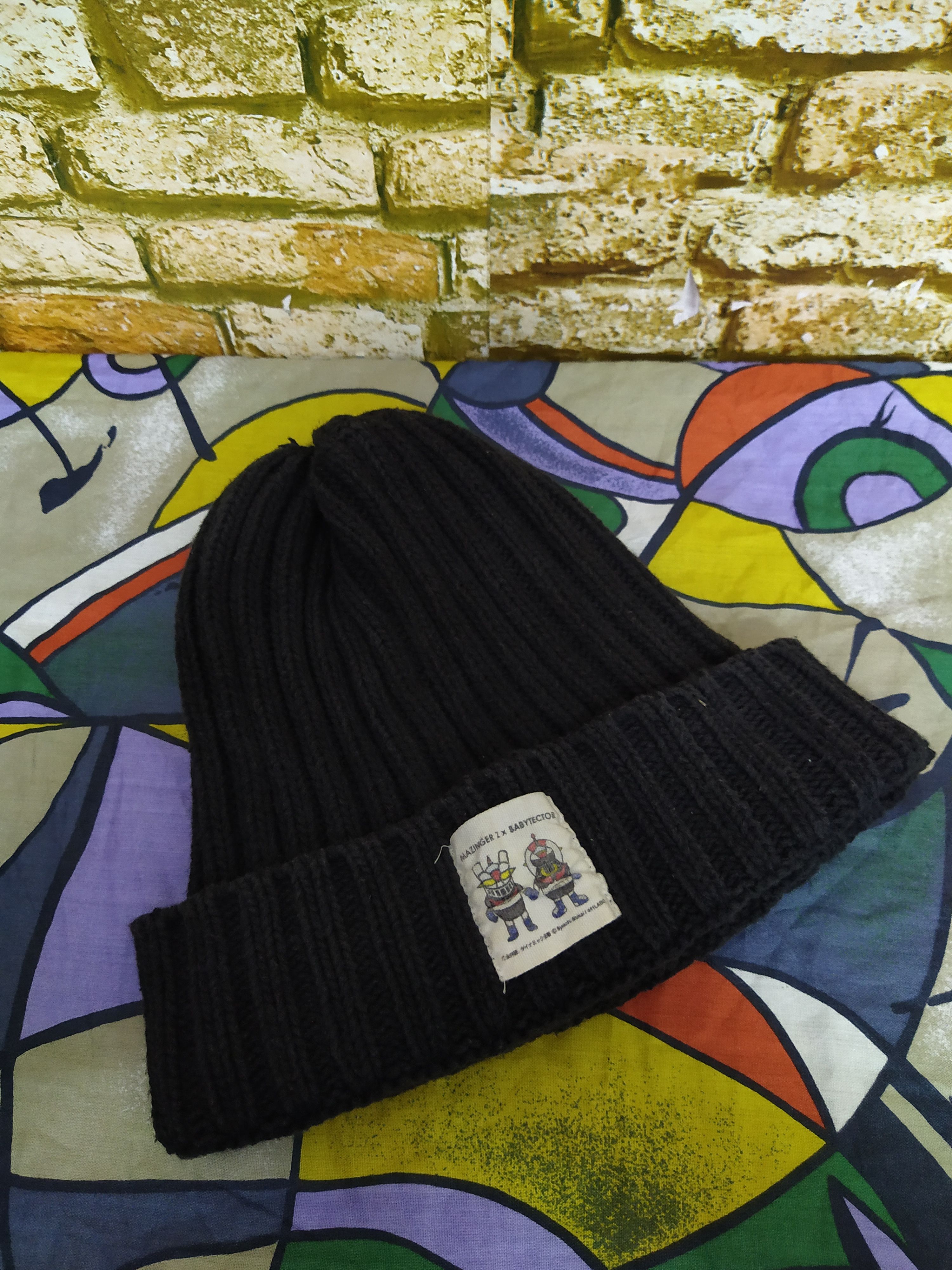 Cartoon Network VTG MAZINGER Z x BABYTECTOR ANIME JAPAN BEANIE (B839) Size ONE SIZE - 1 Thumbnail