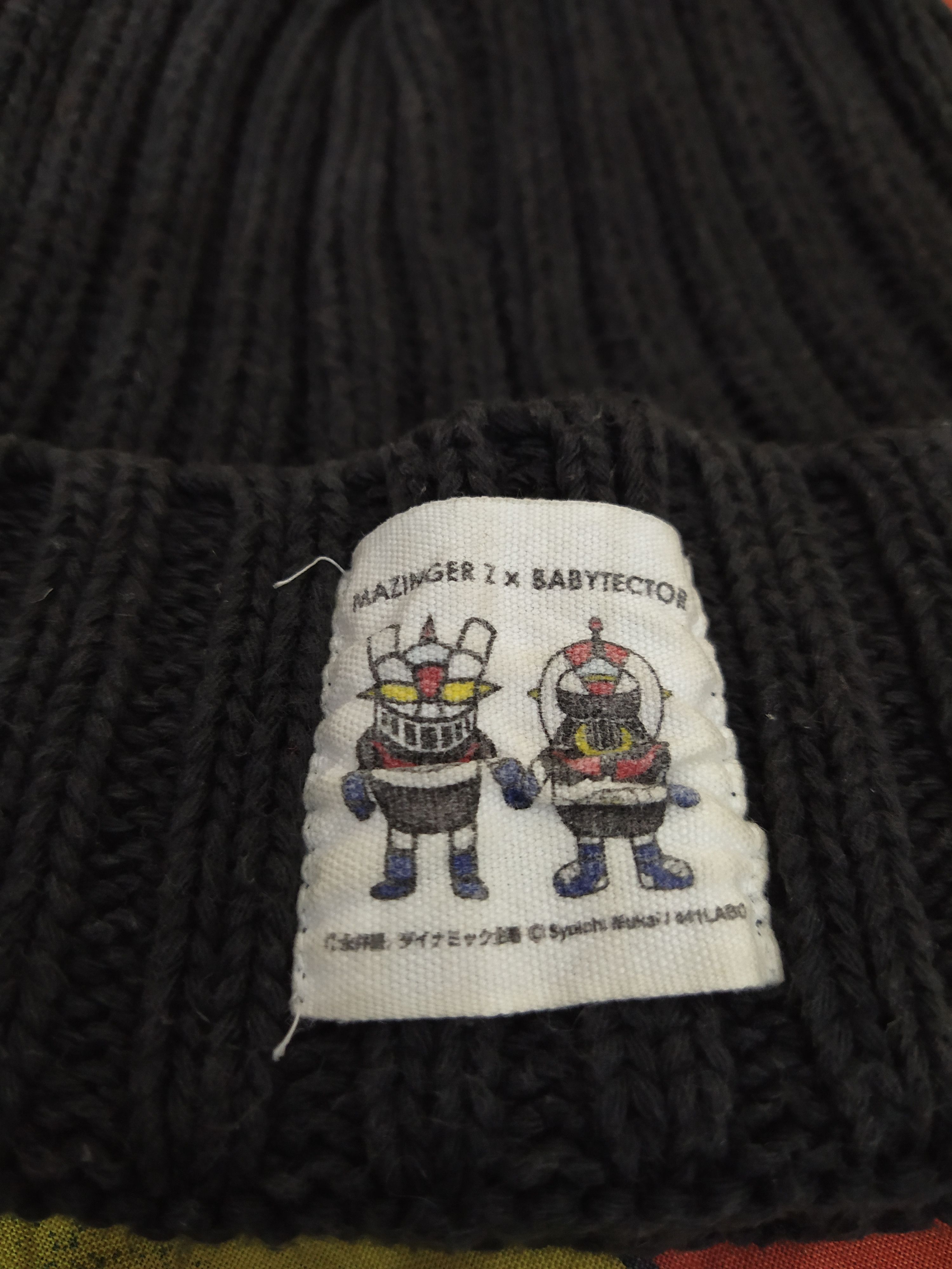 Cartoon Network VTG MAZINGER Z x BABYTECTOR ANIME JAPAN BEANIE (B839) Size ONE SIZE - 2 Thumbnail