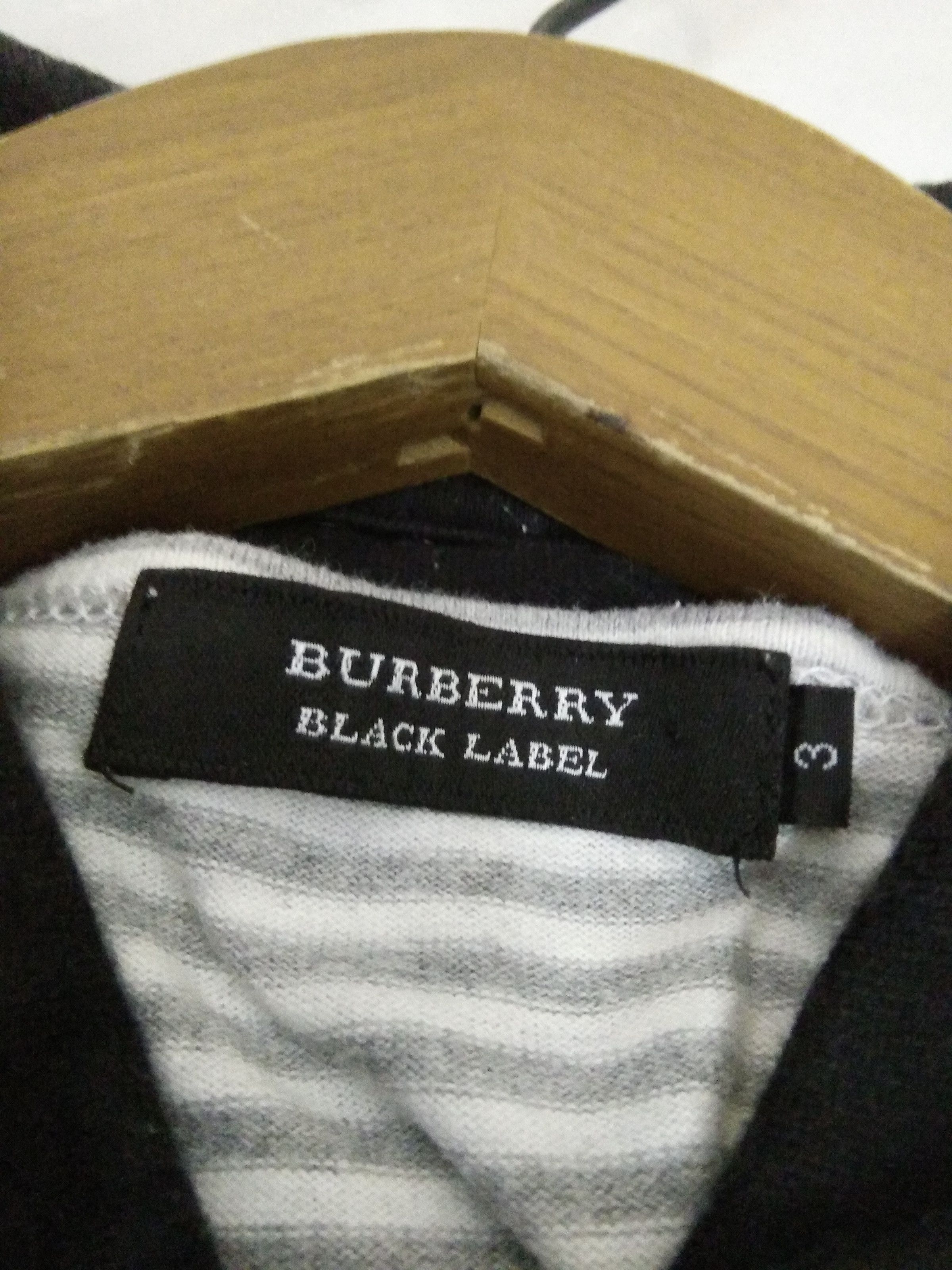 Burberry BURBERRY BLACK LABEL polo shirt (A147) Size US S / EU 44-46 / 1 - 4 Thumbnail