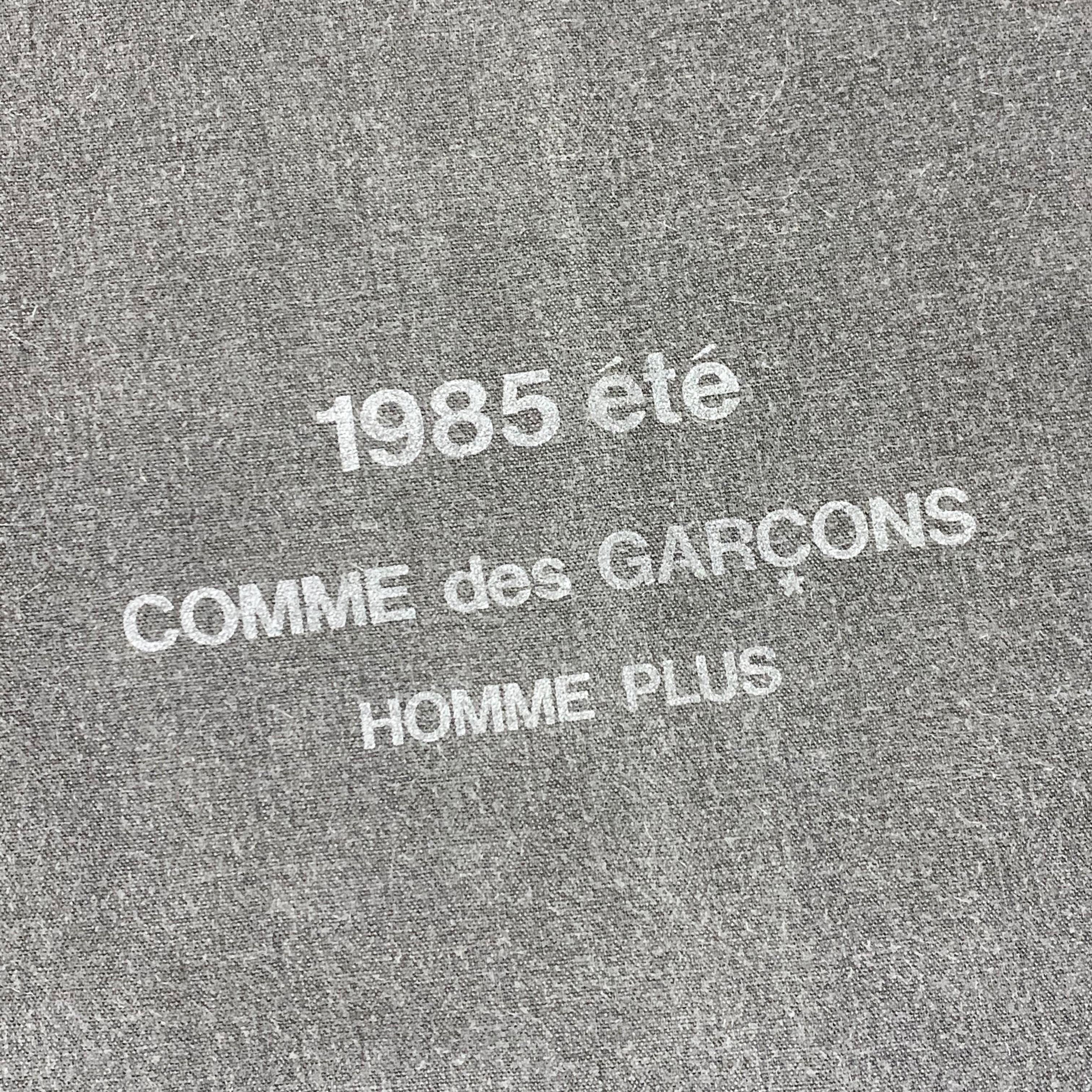 Comme des Garcons SS85 '1985 été Homme Plus' Cotton Scarf Size ONE SIZE - 3 Thumbnail