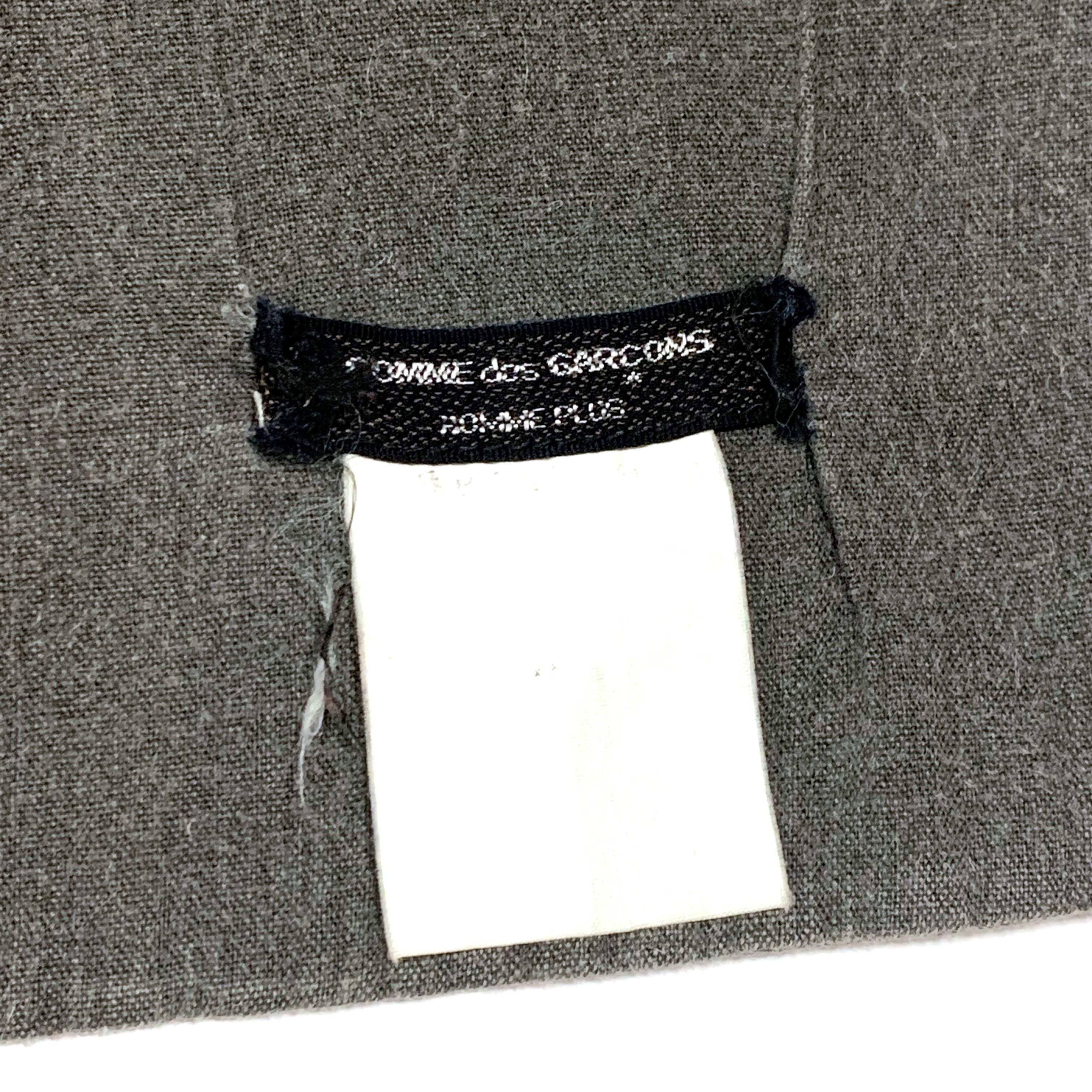 Comme des Garcons SS85 '1985 été Homme Plus' Cotton Scarf Size ONE SIZE - 4 Thumbnail