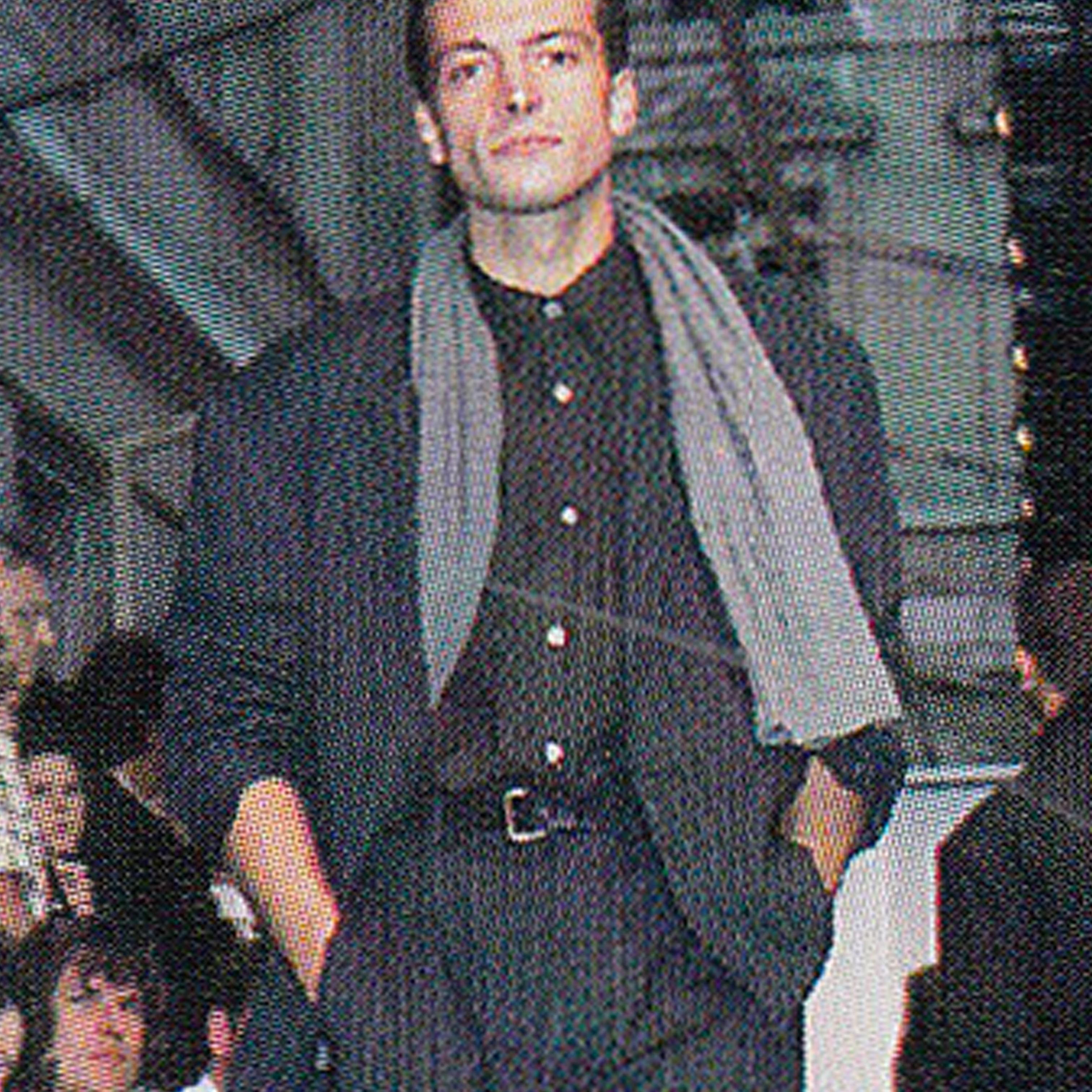 Comme des Garcons SS85 '1985 été Homme Plus' Cotton Scarf Size ONE SIZE - 5 Thumbnail