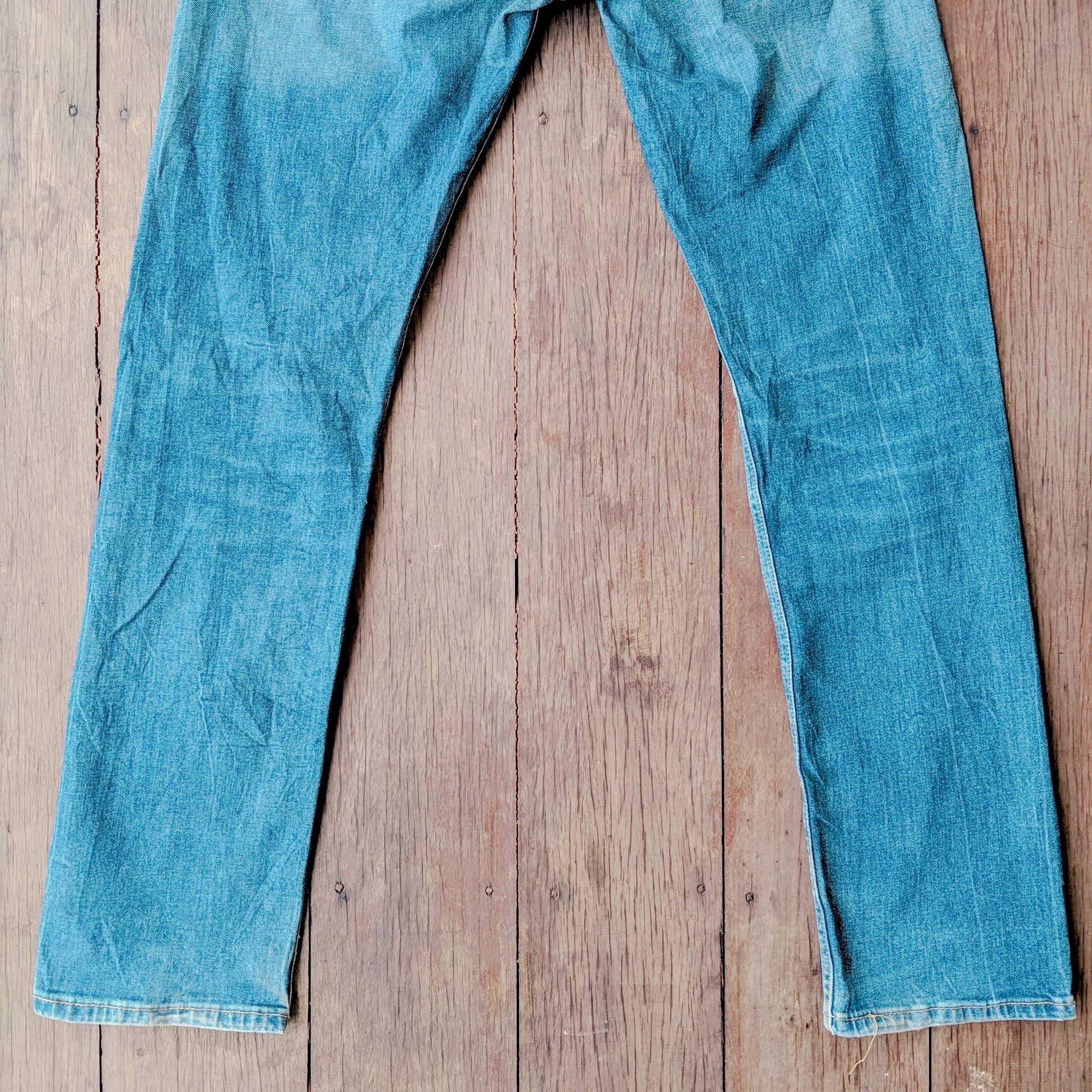 Jean × Levi's × Vintage Vintage Levi's 513 Faded Distressed Denim Jeans Pants Size US 34 / EU 50 - 13 Thumbnail