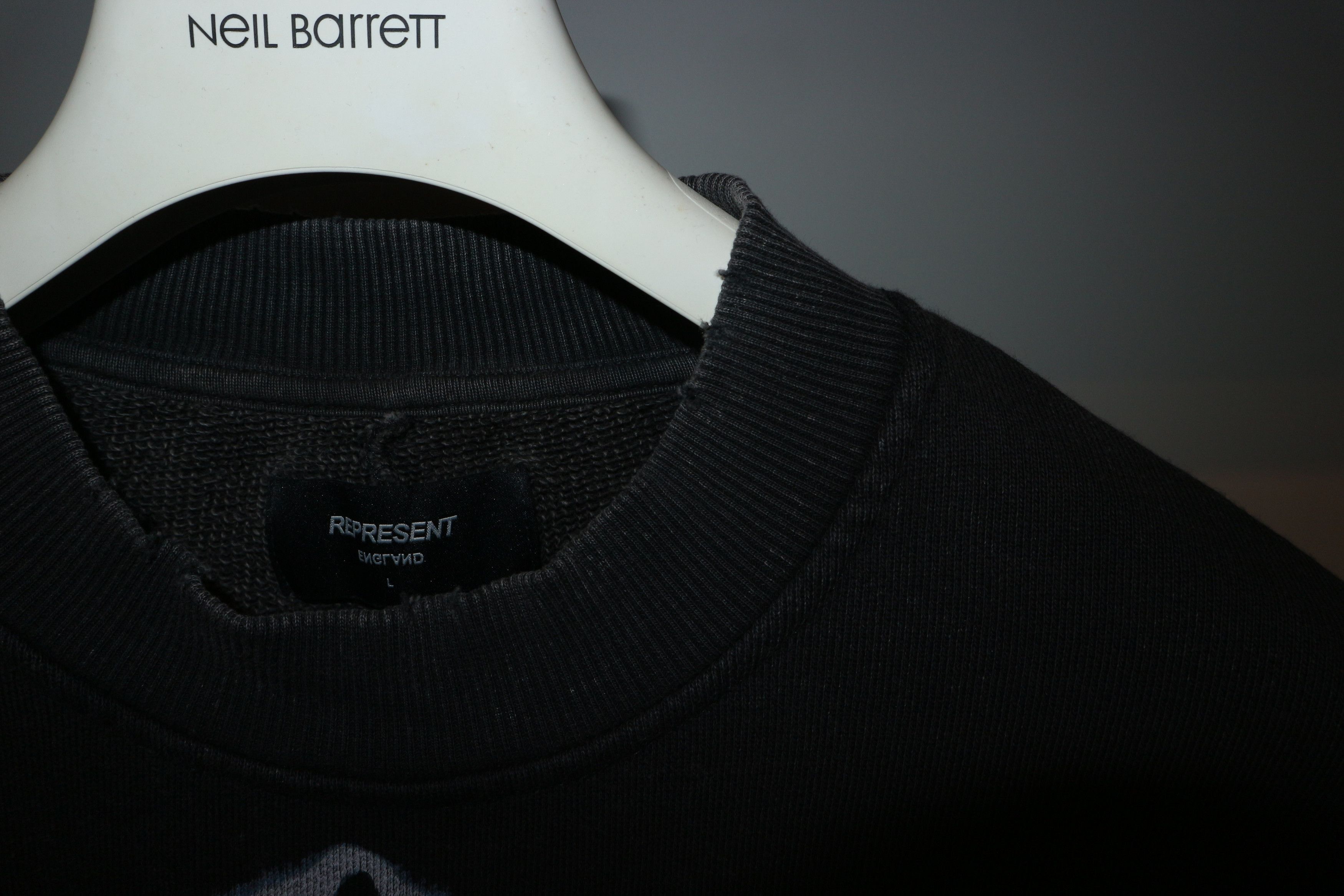 Represent Clo. "reign in pain" distressed sweatshirt Size US M / EU 48-50 / 2 - 6 Thumbnail