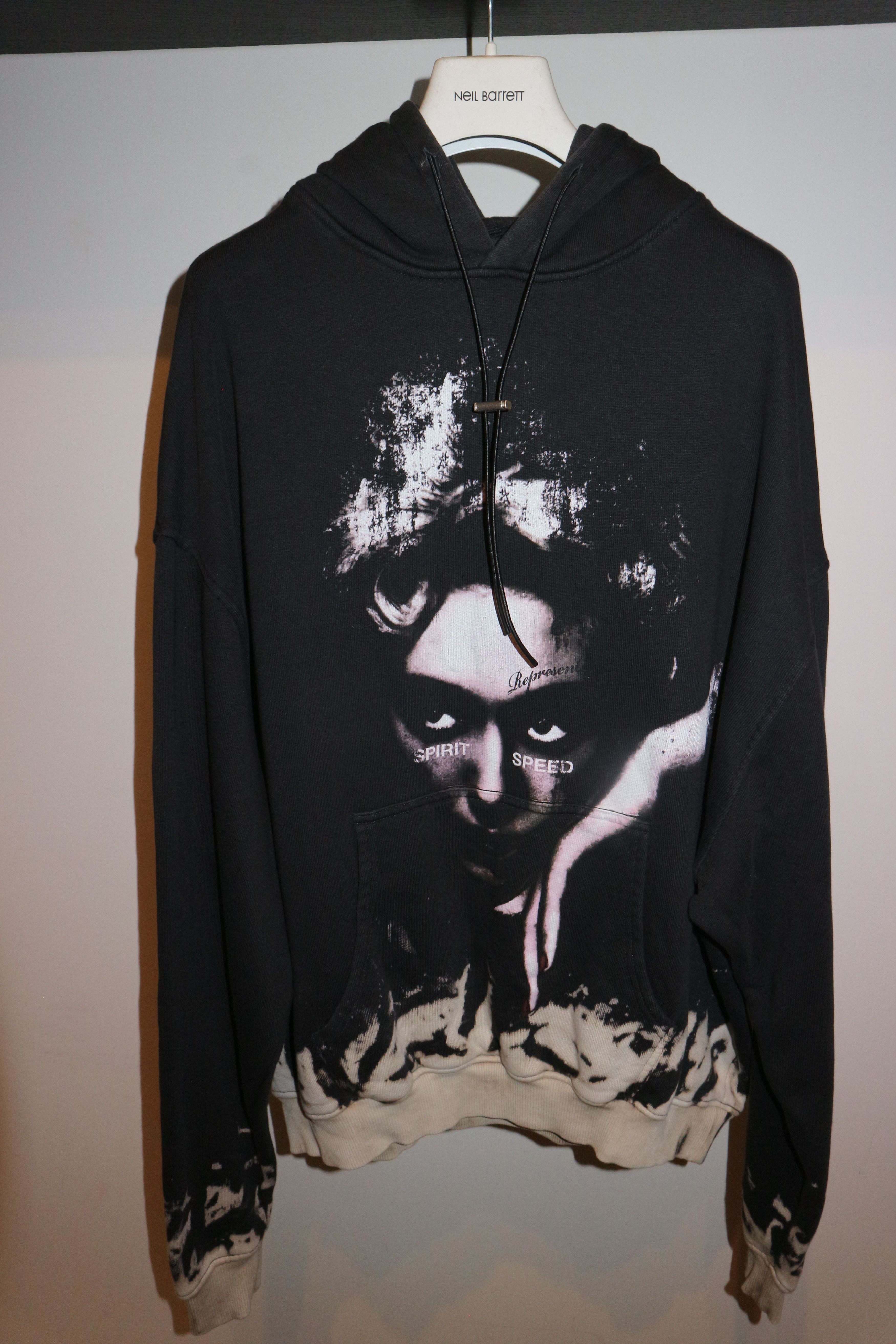 Represent Clo. Spirit speed hoodie Size US S / EU 44-46 / 1 - 1 Thumbnail