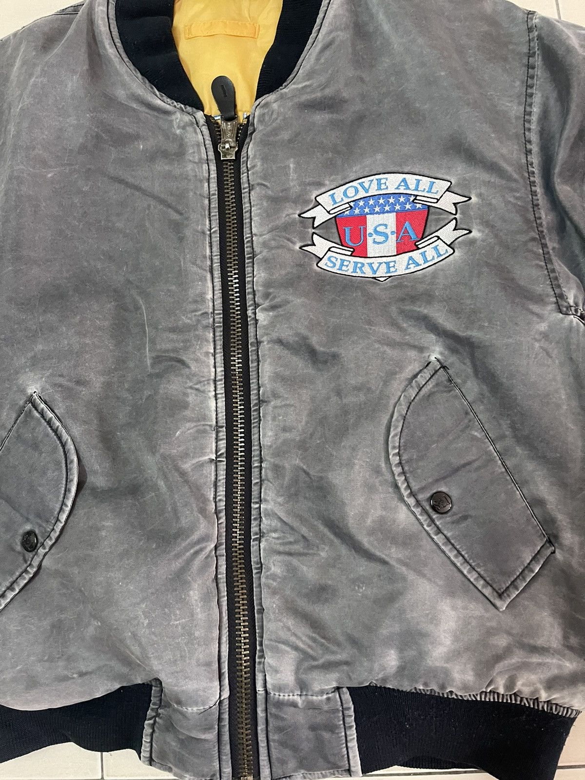 Hard Rock Cafe Hard Rock cafe Las Vegas bomber jacket MA-1 Size US L / EU 52-54 / 3 - 5 Thumbnail