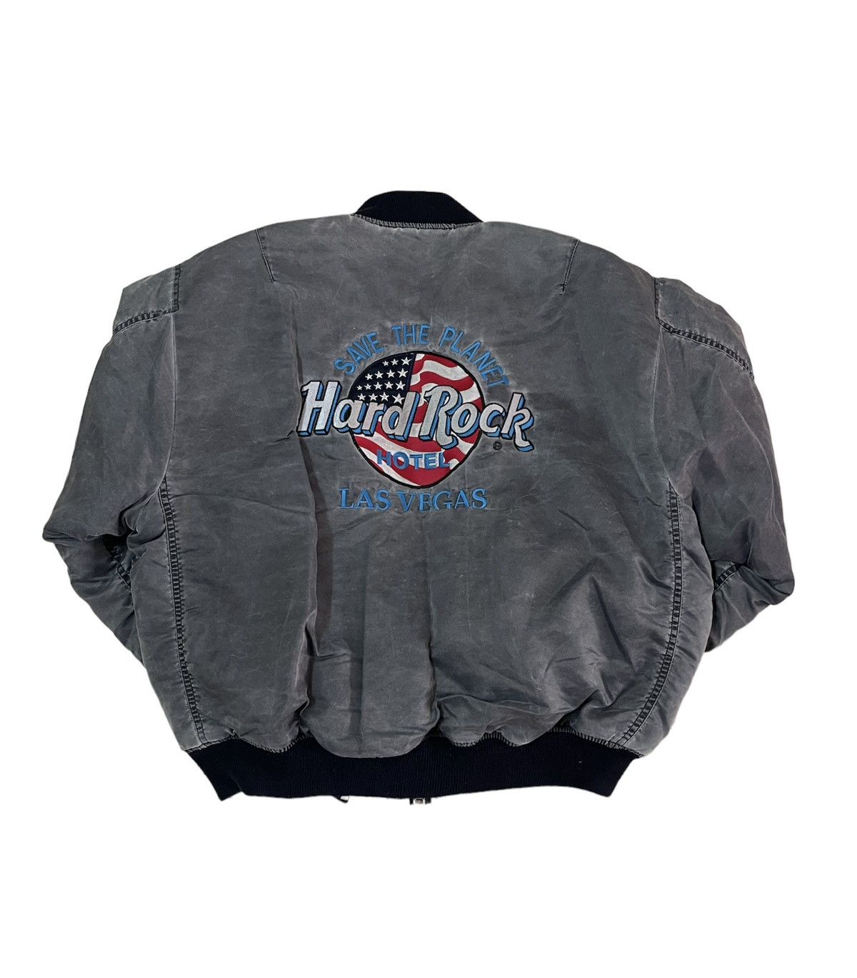 Hard Rock Cafe Hard Rock cafe Las Vegas bomber jacket MA-1 Size US L / EU 52-54 / 3 - 1 Thumbnail