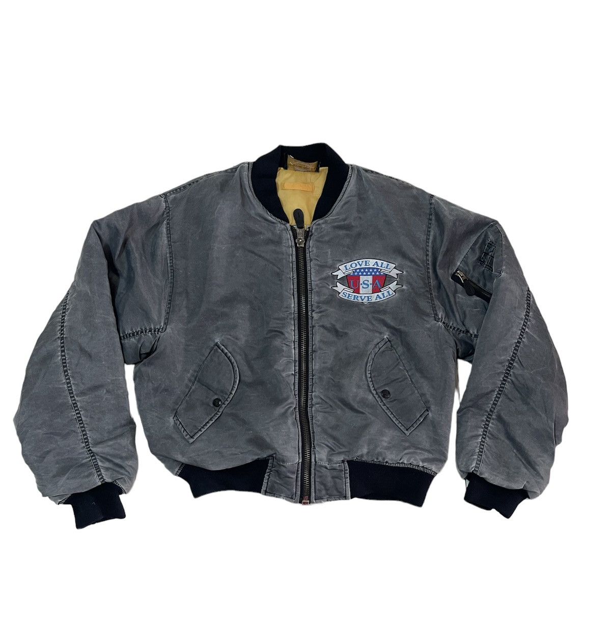 Hard Rock Cafe Hard Rock cafe Las Vegas bomber jacket MA-1 Size US L / EU 52-54 / 3 - 2 Thumbnail