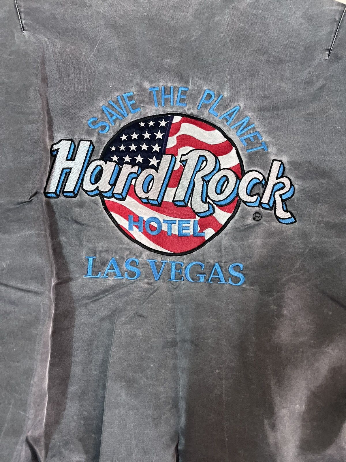 Hard Rock Cafe Hard Rock cafe Las Vegas bomber jacket MA-1 Size US L / EU 52-54 / 3 - 3 Thumbnail
