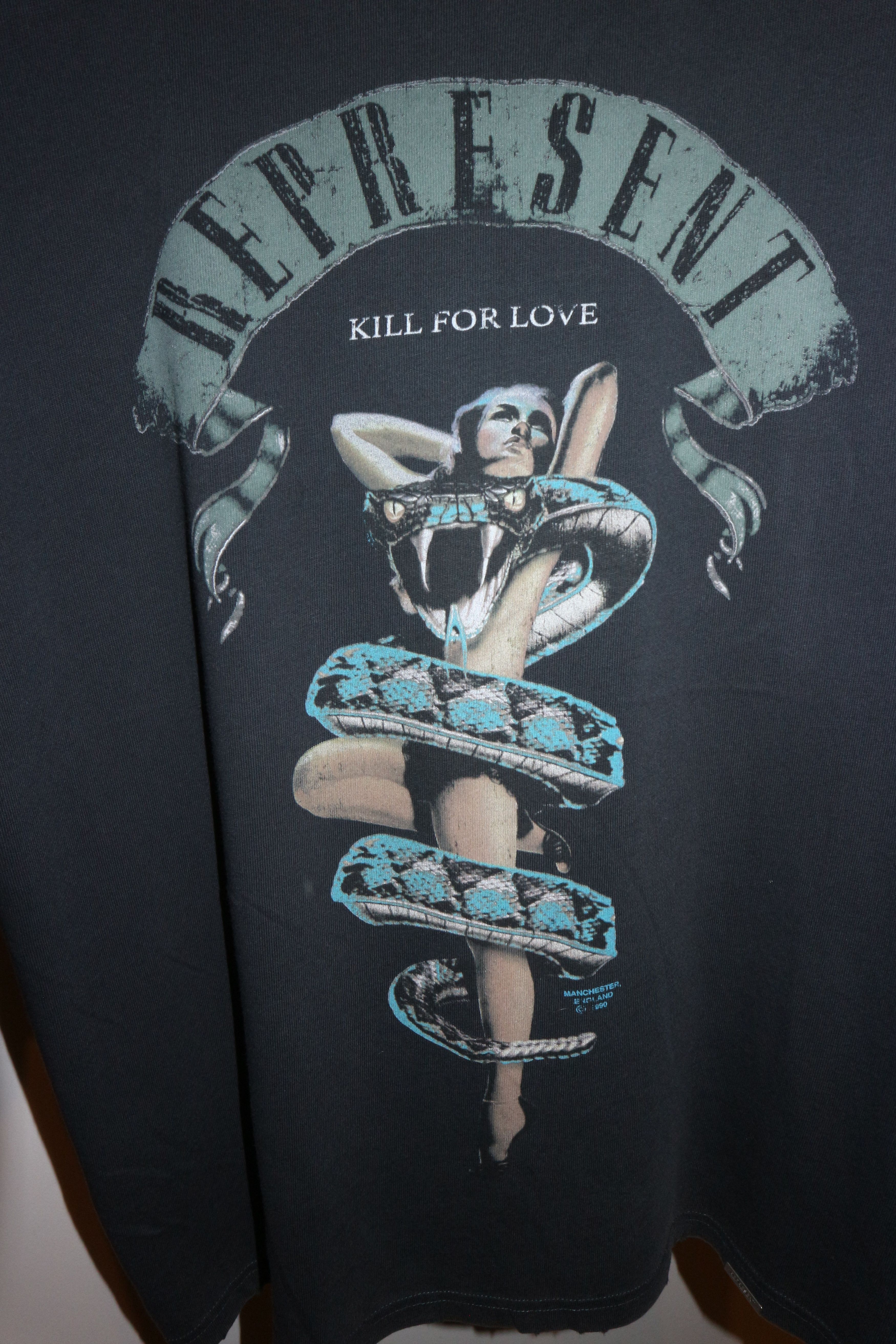 Represent Clo. KILL FOR LOVE T-SHIRT Size US S / EU 44-46 / 1 - 3 Thumbnail