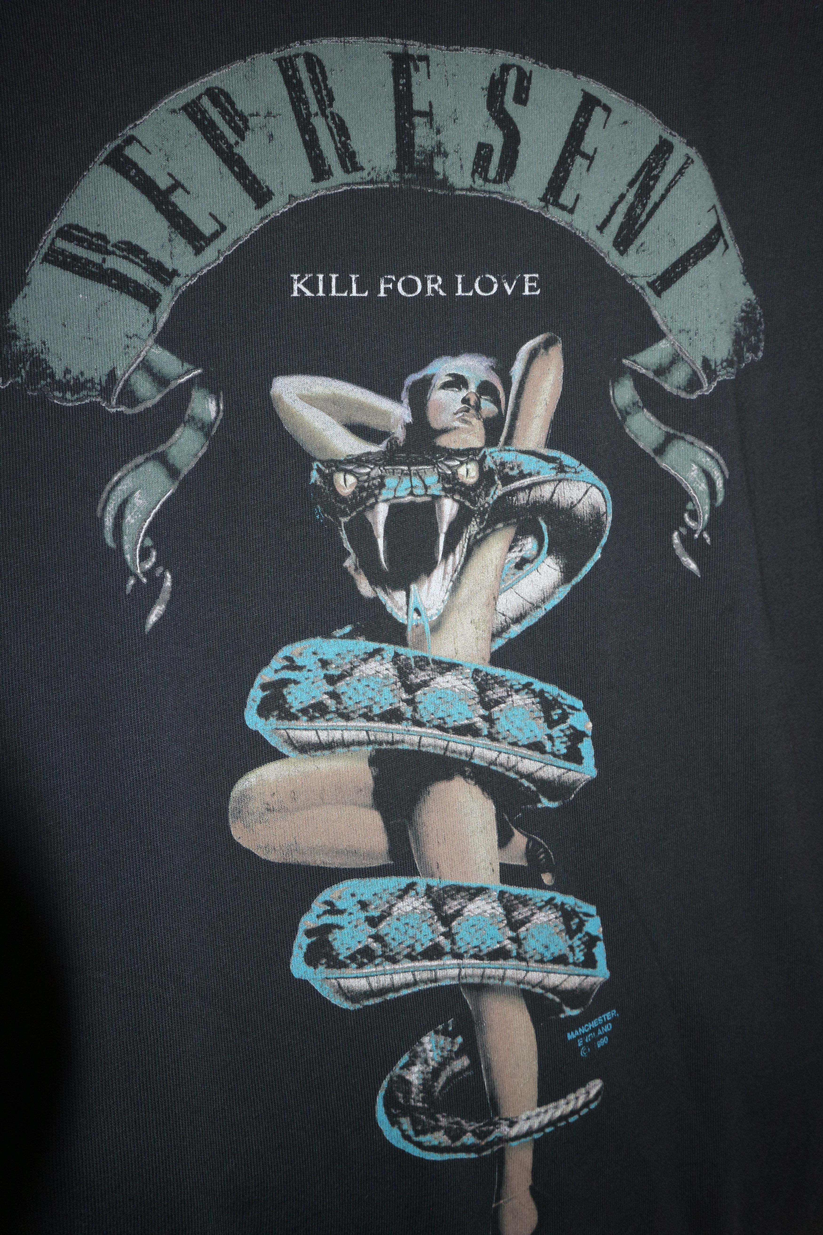 Represent Clo. KILL FOR LOVE T-SHIRT Size US S / EU 44-46 / 1 - 9 Thumbnail