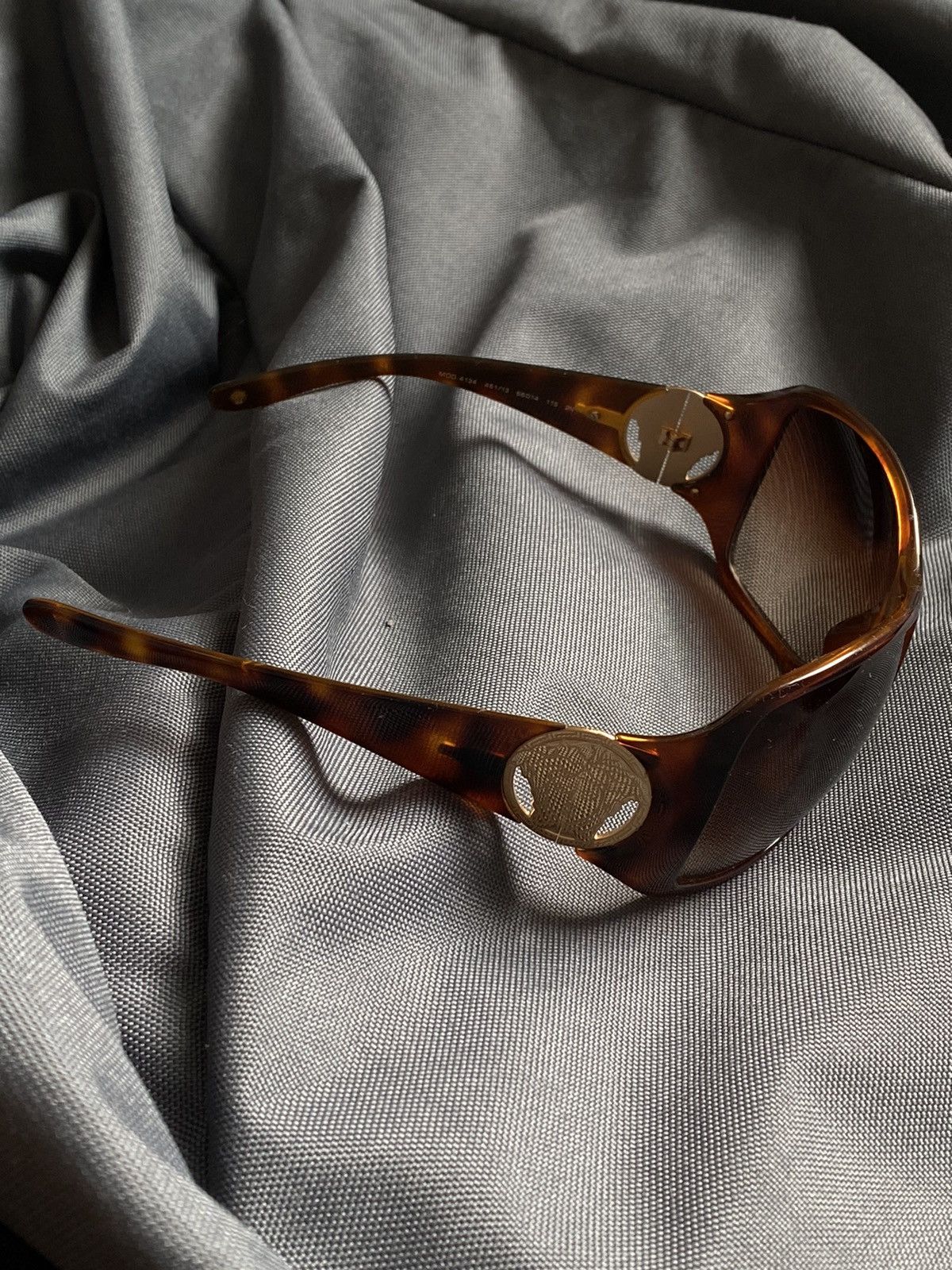 Versace Vintage Versace mod. 4134 sunglasses Size ONE SIZE - 12 Thumbnail