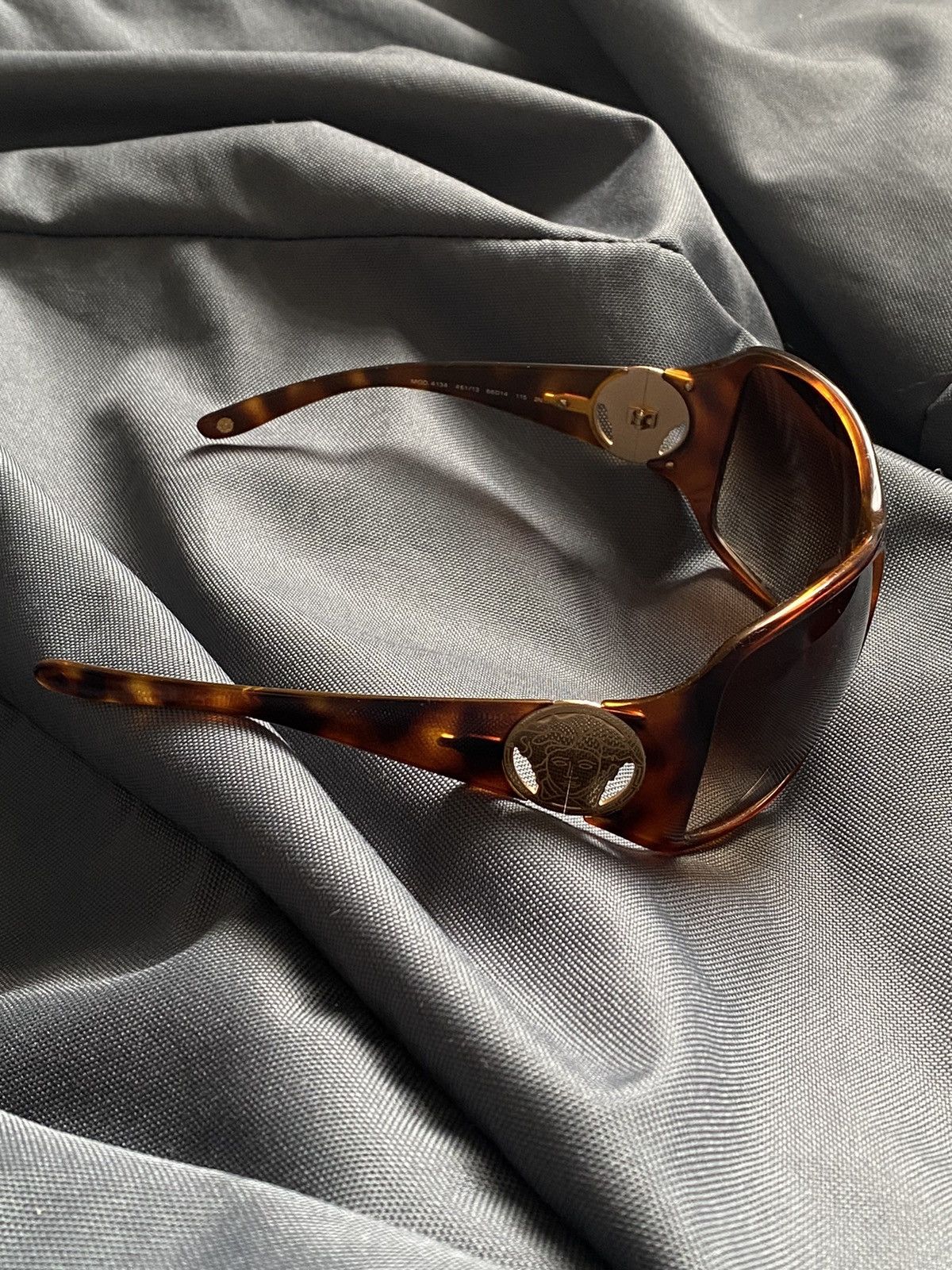Versace Vintage Versace mod. 4134 sunglasses Size ONE SIZE - 2 Thumbnail