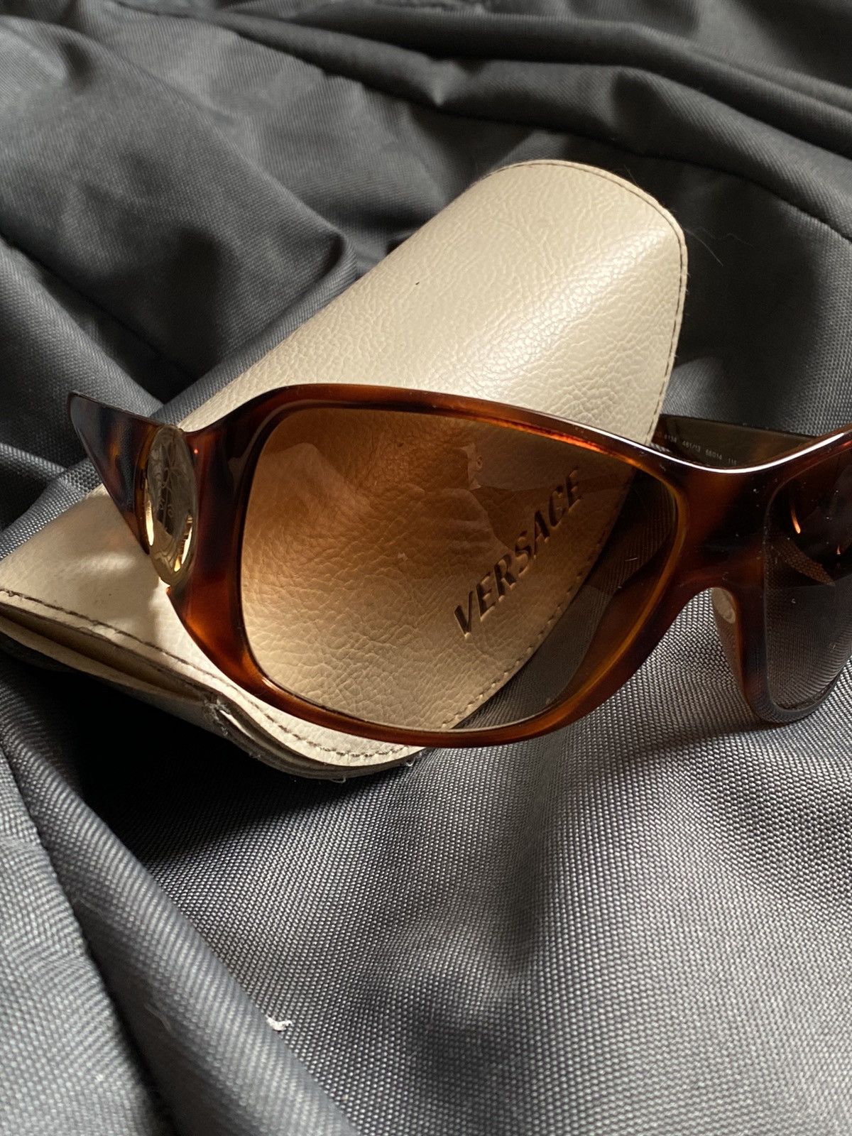 Versace Vintage Versace mod. 4134 sunglasses Size ONE SIZE - 11 Thumbnail