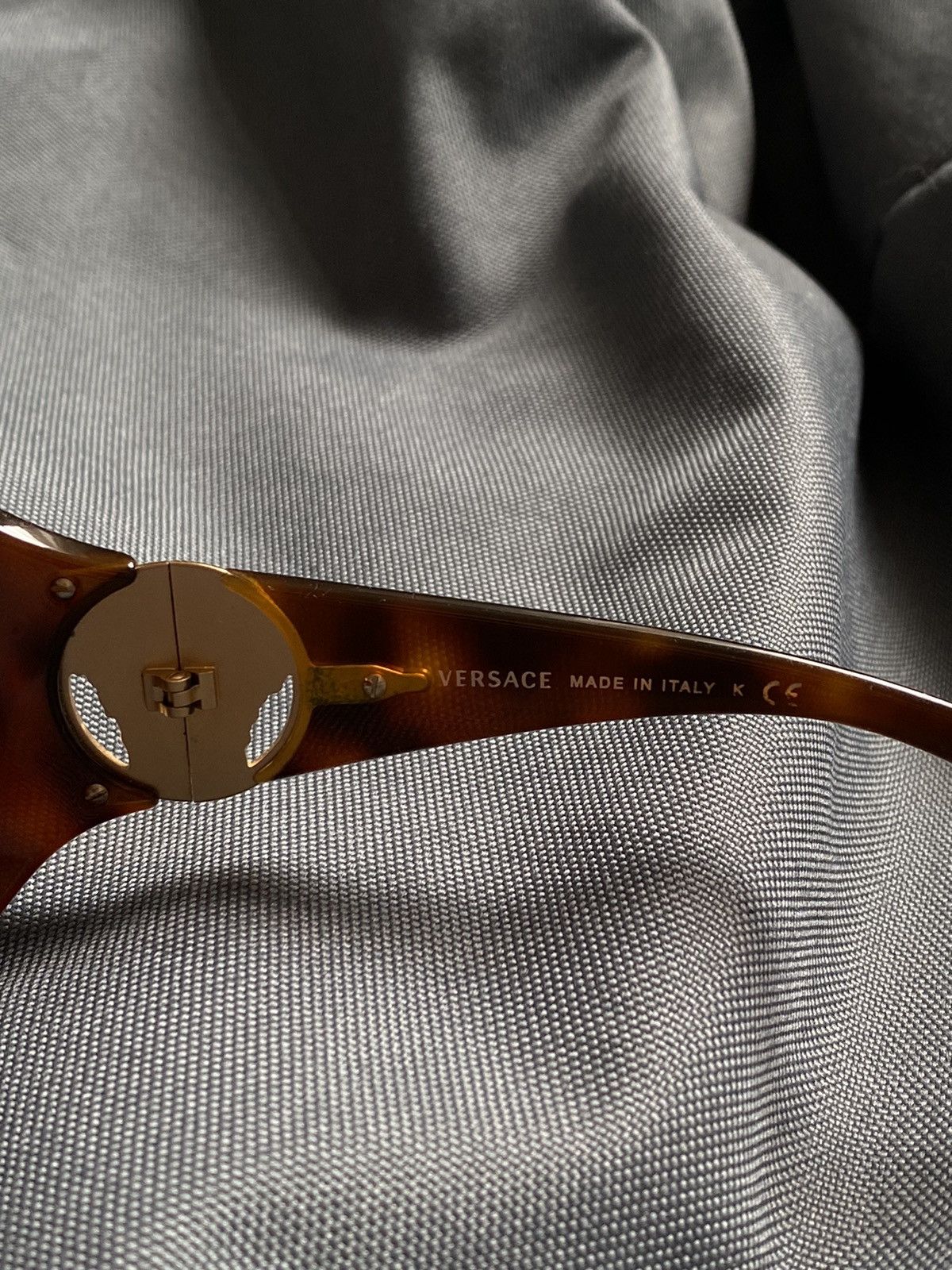Versace Vintage Versace mod. 4134 sunglasses Size ONE SIZE - 22 Thumbnail