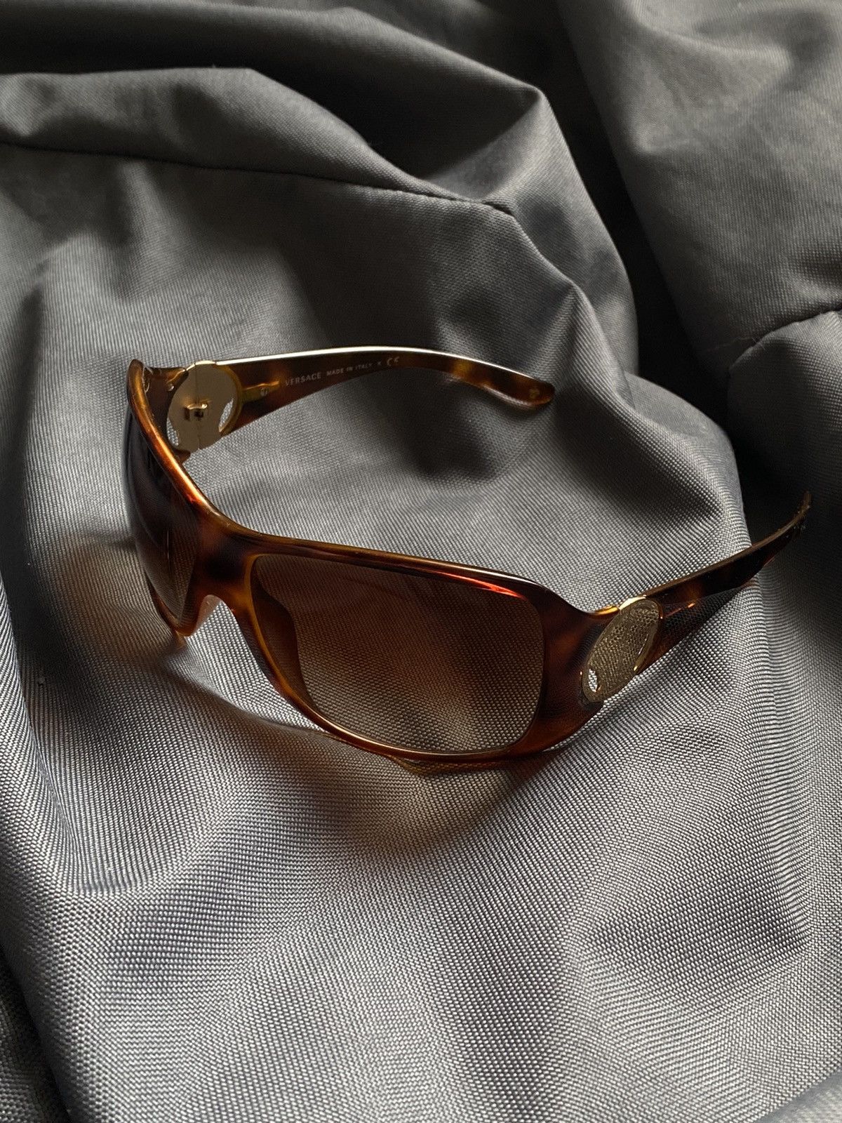 Versace Vintage Versace mod. 4134 sunglasses Size ONE SIZE - 16 Thumbnail
