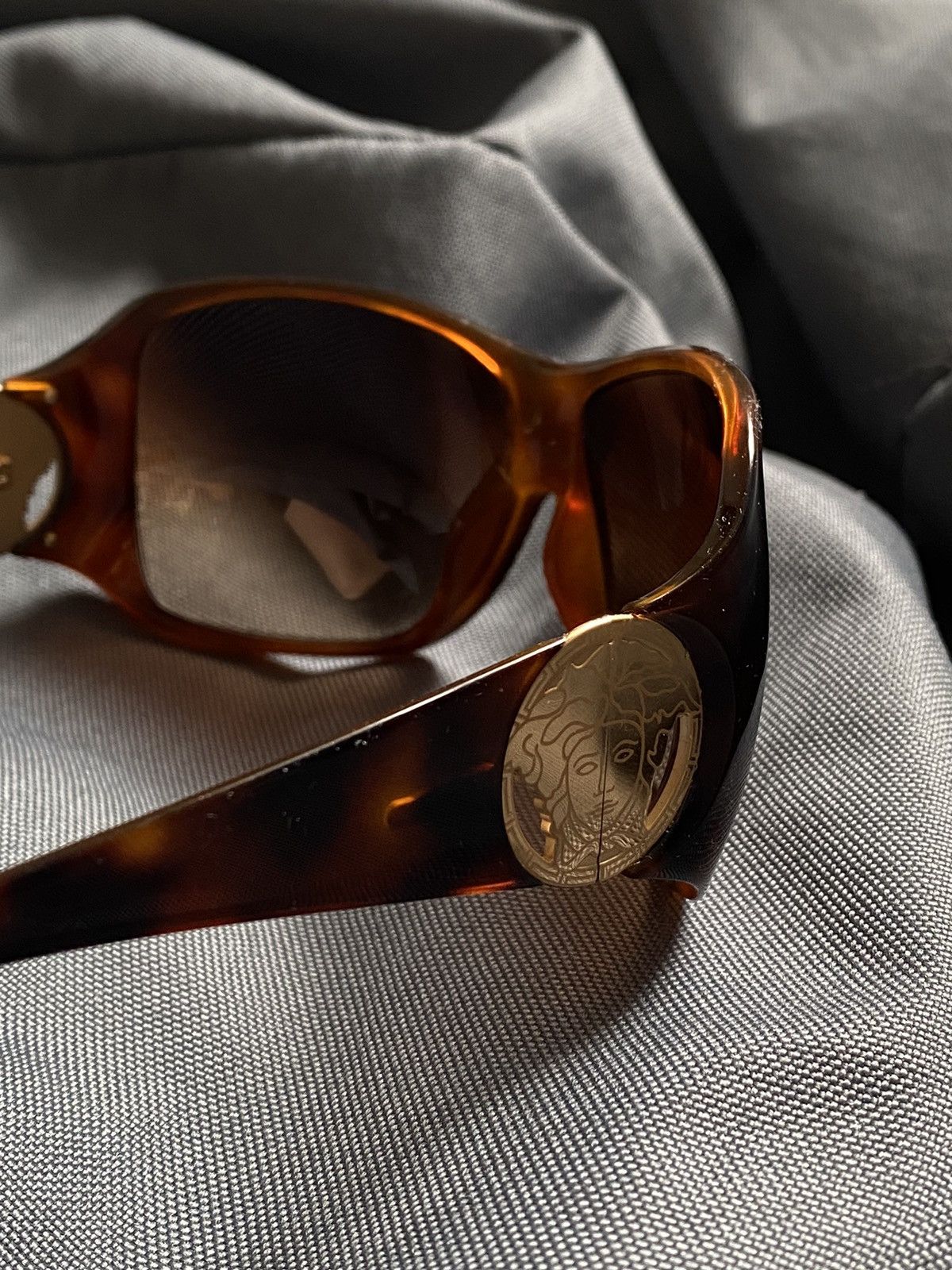 Versace Vintage Versace mod. 4134 sunglasses Size ONE SIZE - 14 Thumbnail