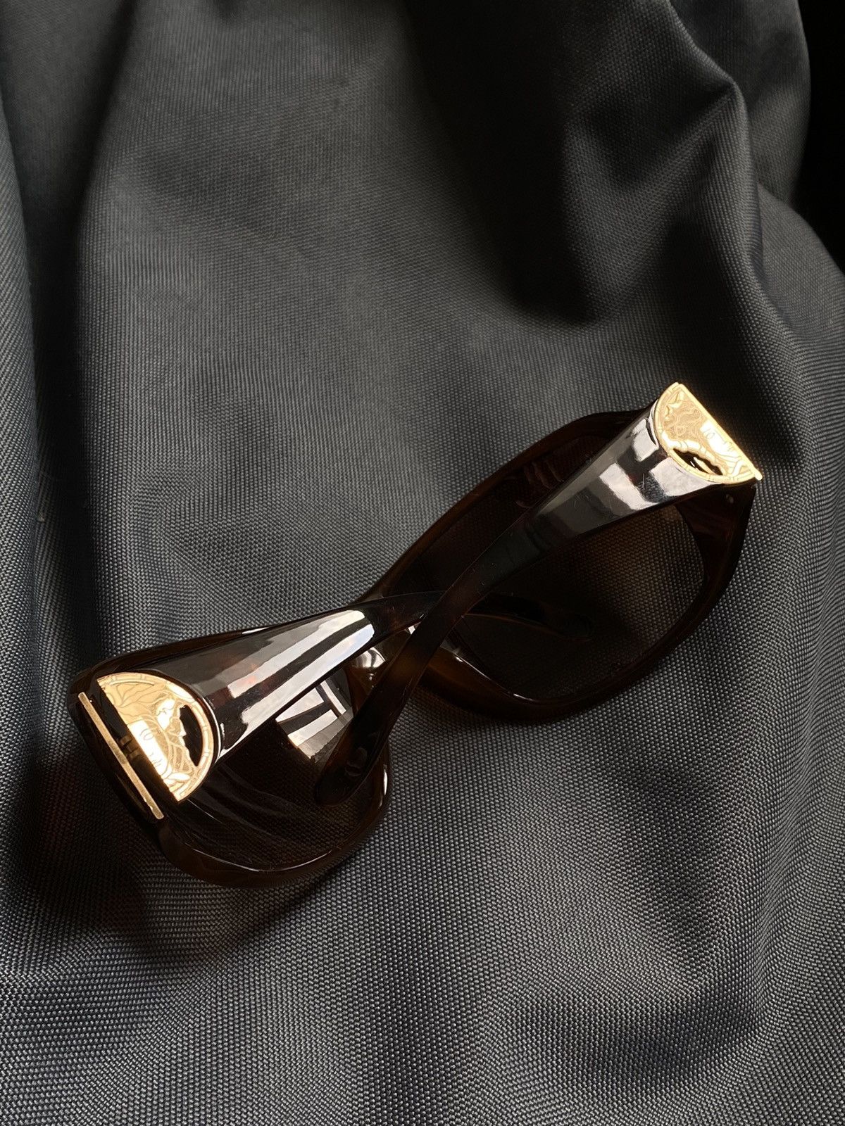 Versace Vintage Versace mod. 4134 sunglasses Size ONE SIZE - 20 Thumbnail