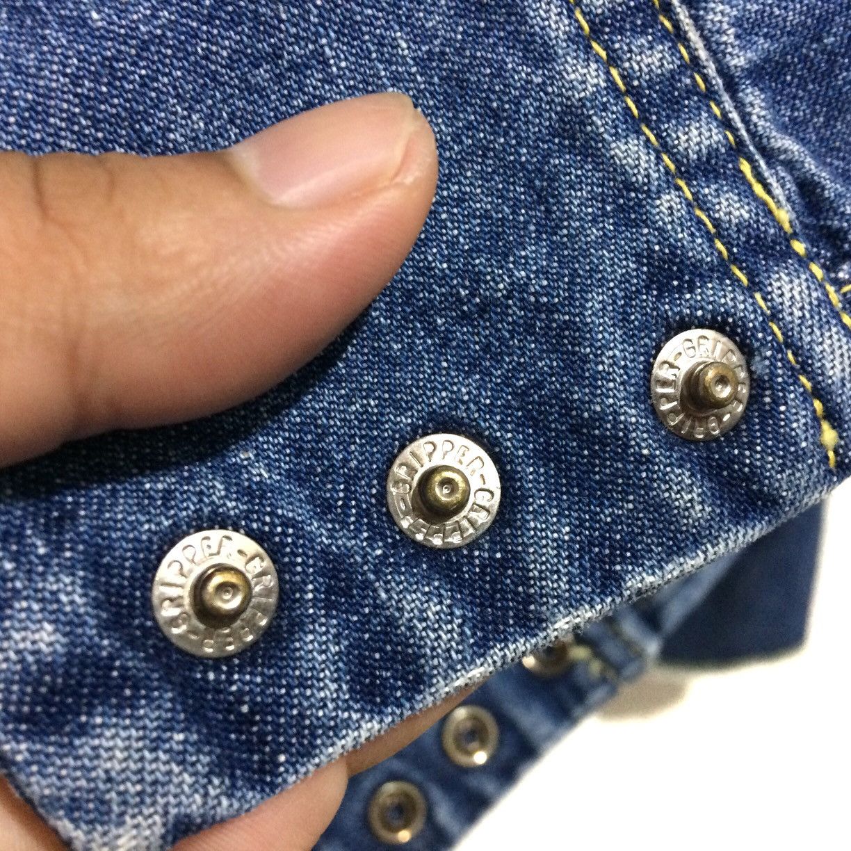 Needles Vintage HOGGS by Nepenthes CoLtd Denim Jeans Shirt Workwear Size US M / EU 48-50 / 2 - 7 Thumbnail