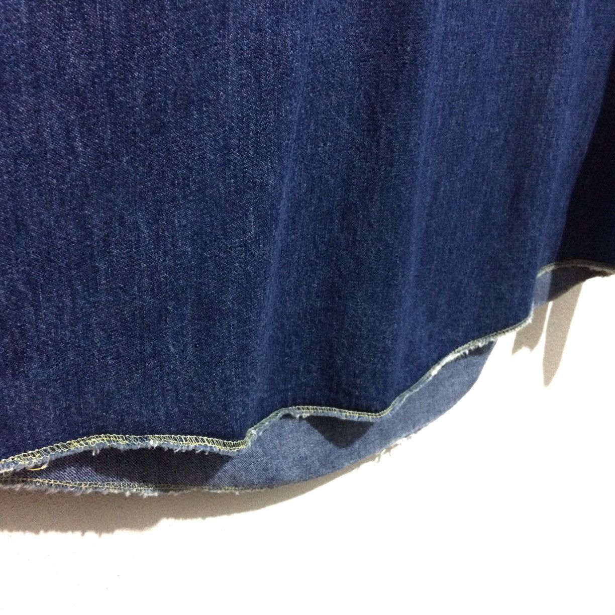 Needles Vintage HOGGS by Nepenthes CoLtd Denim Jeans Shirt Workwear Size US M / EU 48-50 / 2 - 4 Thumbnail