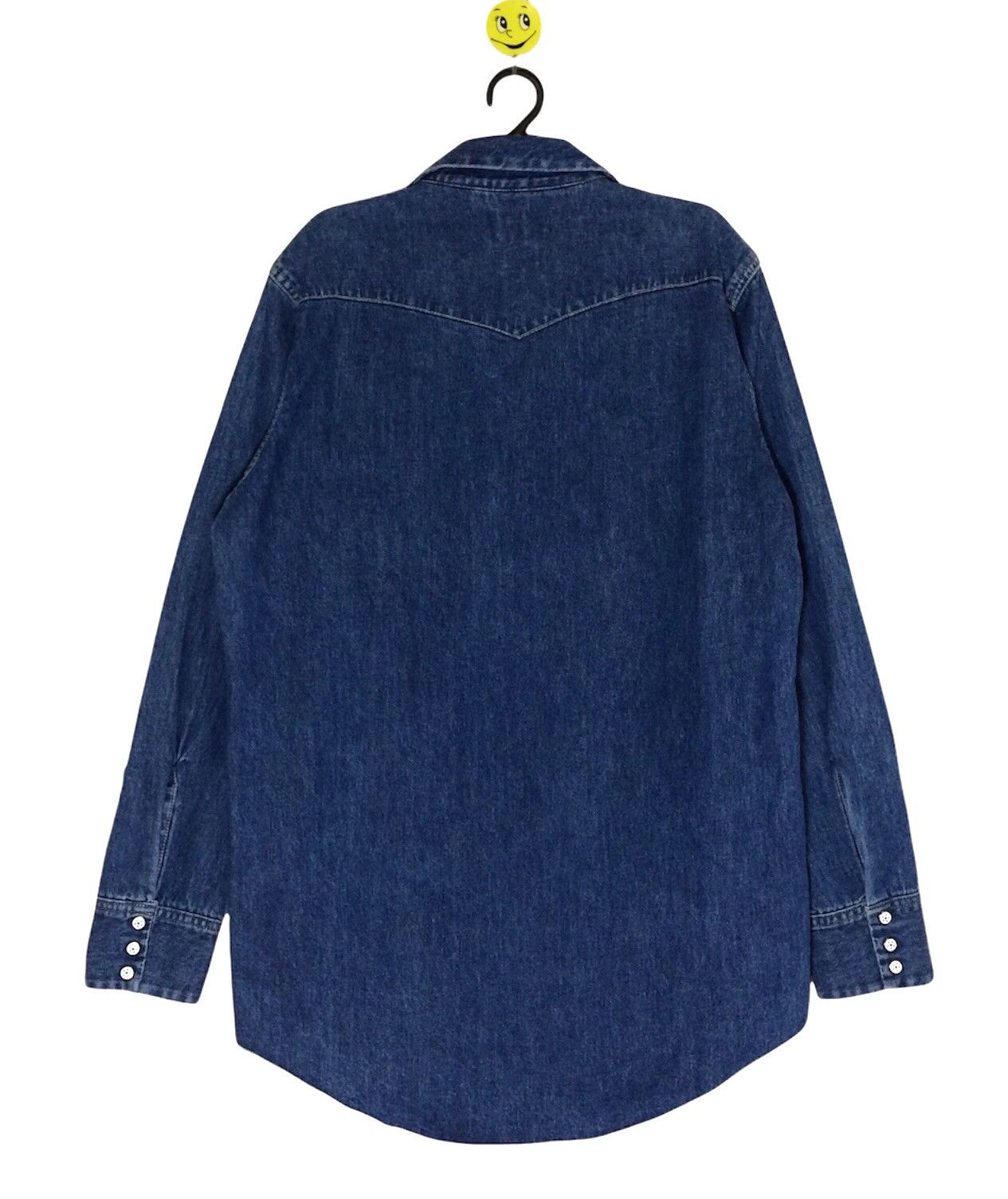 Needles Vintage HOGGS by Nepenthes CoLtd Denim Jeans Shirt Workwear Size US M / EU 48-50 / 2 - 5 Thumbnail