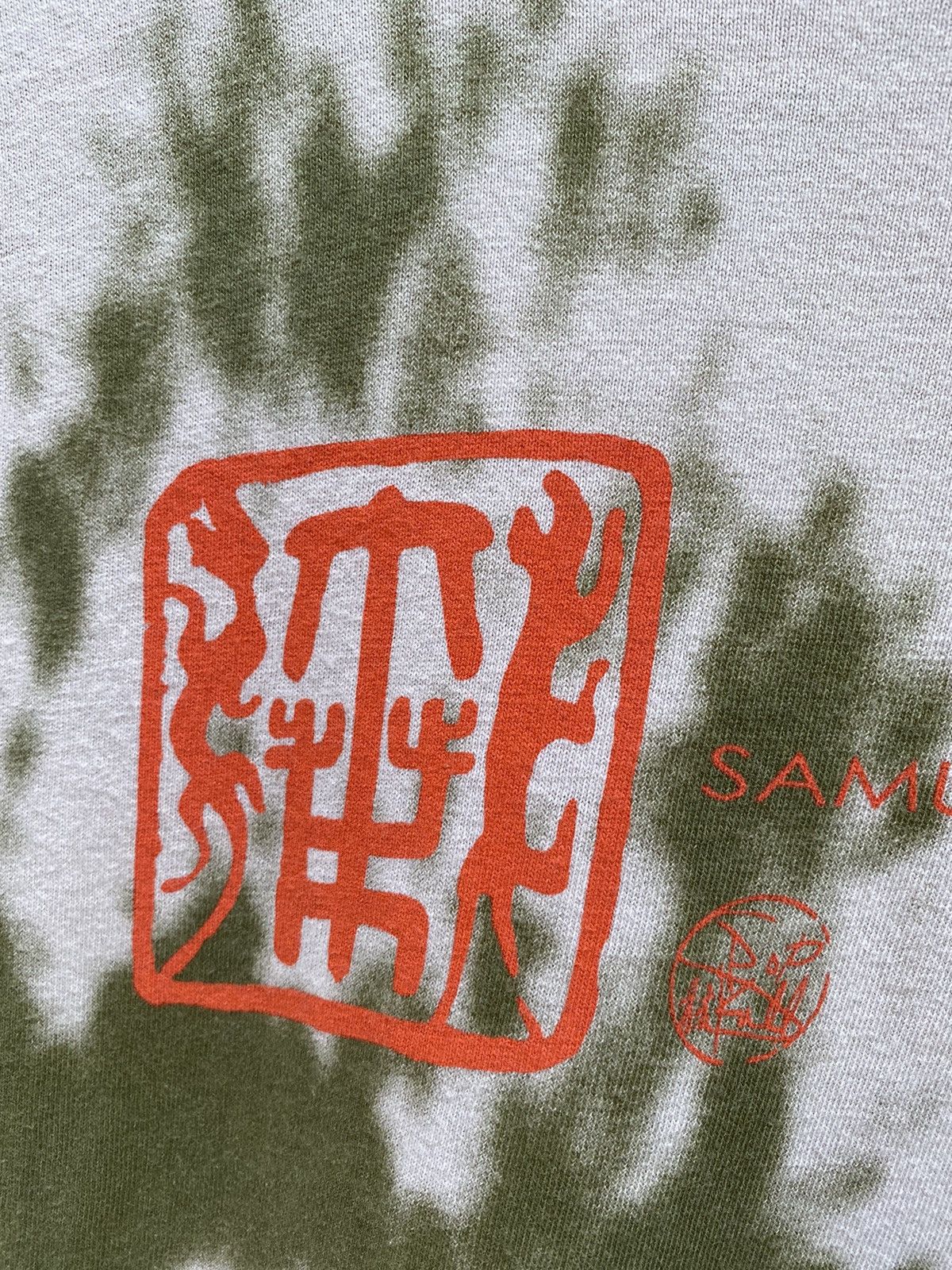 Japanese Brand × Takeo Kikuchi × Vintage 💥RARE💥Vintage 90s TAKEO KIKUCHI x Samurai - Art of DEATH Size US M / EU 48-50 / 2 - 6 Thumbnail