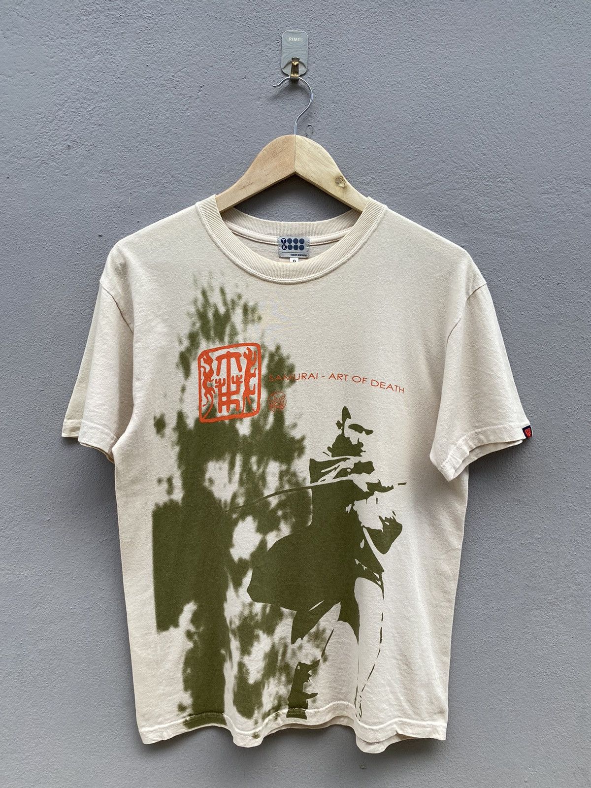 Japanese Brand × Takeo Kikuchi × Vintage 💥RARE💥Vintage 90s TAKEO KIKUCHI x Samurai - Art of DEATH Size US M / EU 48-50 / 2 - 1 Thumbnail