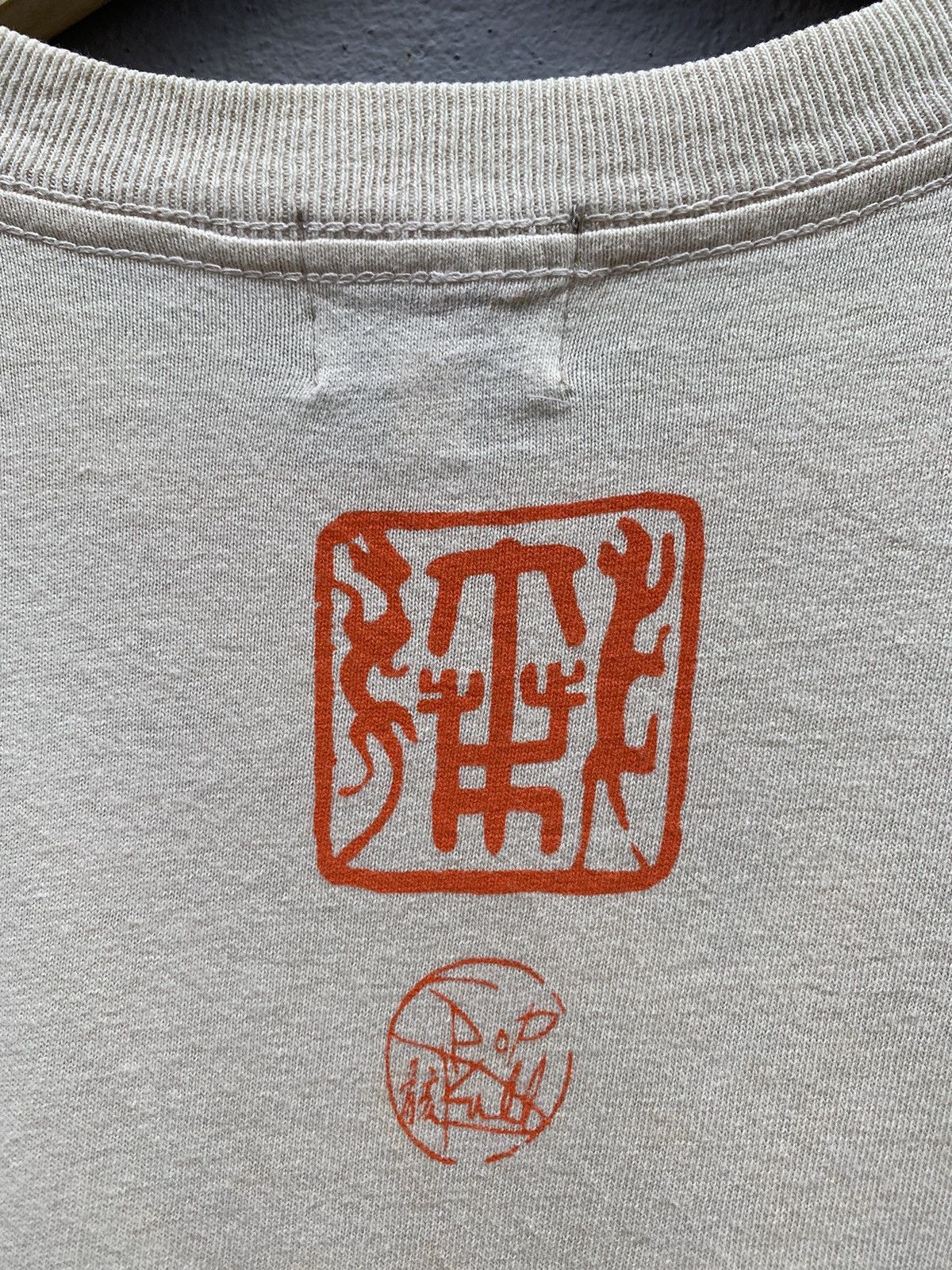 Japanese Brand × Takeo Kikuchi × Vintage 💥RARE💥Vintage 90s TAKEO KIKUCHI x Samurai - Art of DEATH Size US M / EU 48-50 / 2 - 11 Thumbnail