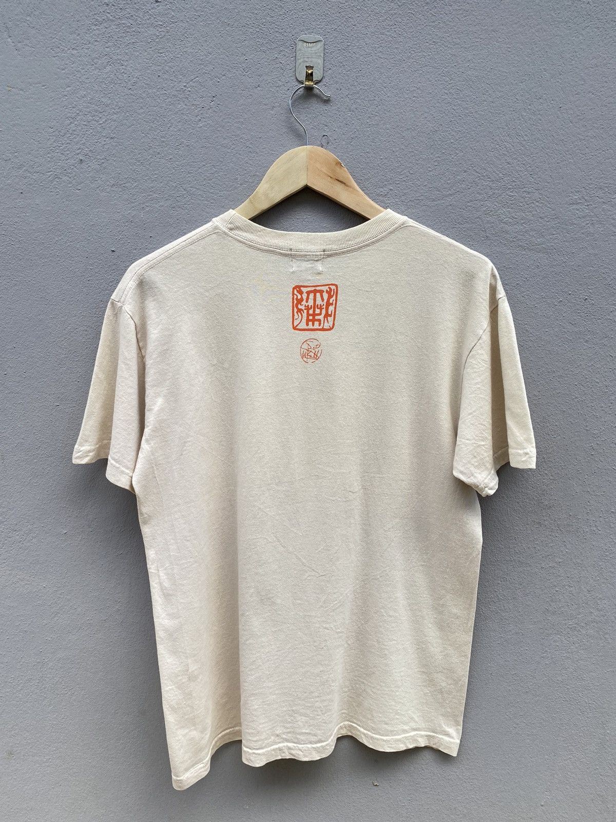 Japanese Brand × Takeo Kikuchi × Vintage 💥RARE💥Vintage 90s TAKEO KIKUCHI x Samurai - Art of DEATH Size US M / EU 48-50 / 2 - 10 Thumbnail