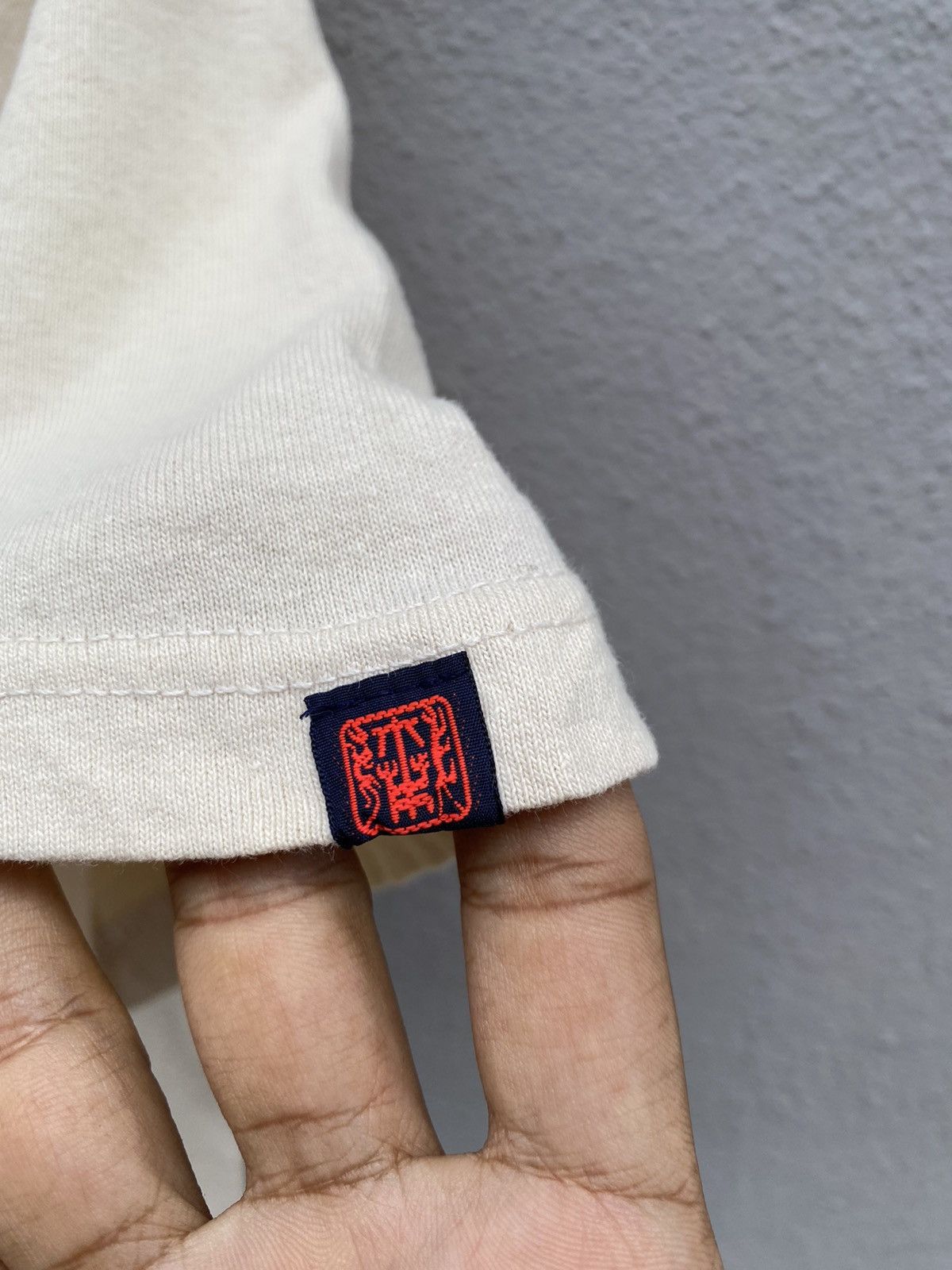 Japanese Brand × Takeo Kikuchi × Vintage 💥RARE💥Vintage 90s TAKEO KIKUCHI x Samurai - Art of DEATH Size US M / EU 48-50 / 2 - 7 Thumbnail