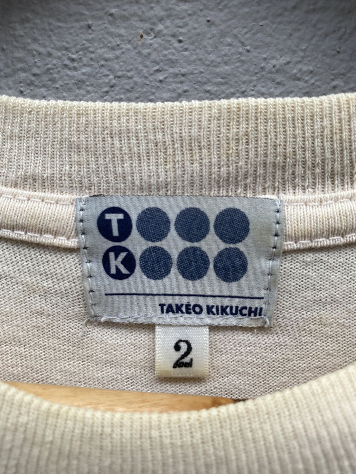 Japanese Brand × Takeo Kikuchi × Vintage 💥RARE💥Vintage 90s TAKEO KIKUCHI x Samurai - Art of DEATH Size US M / EU 48-50 / 2 - 3 Thumbnail