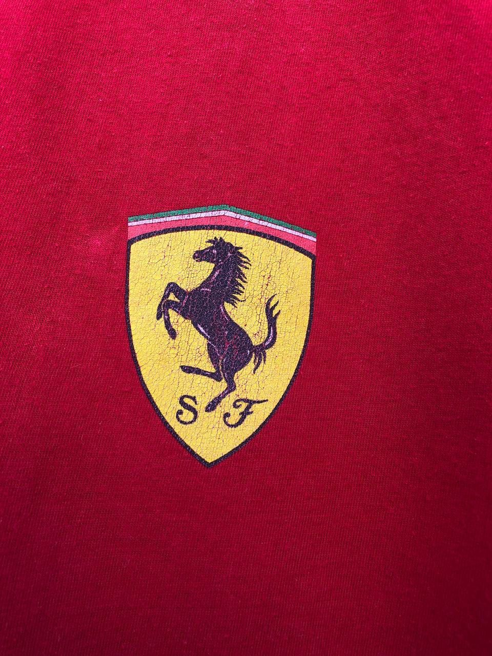 Ferrari Vintage Ferrari Tee Formula 1 Travis style Size US M / EU 48-50 / 2 - 4 Thumbnail