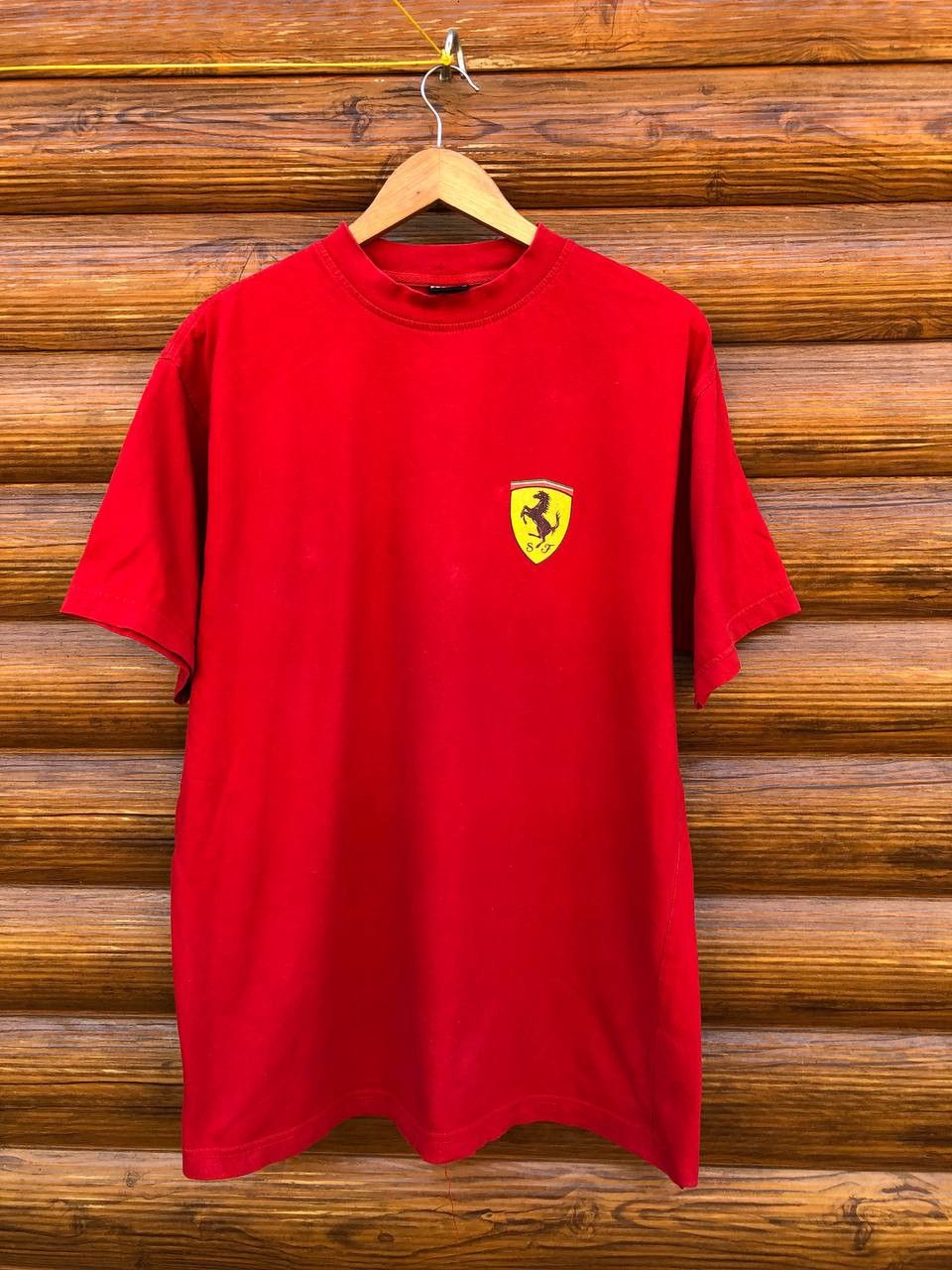 Ferrari Vintage Ferrari Tee Formula 1 Travis style Size US M / EU 48-50 / 2 - 1 Thumbnail