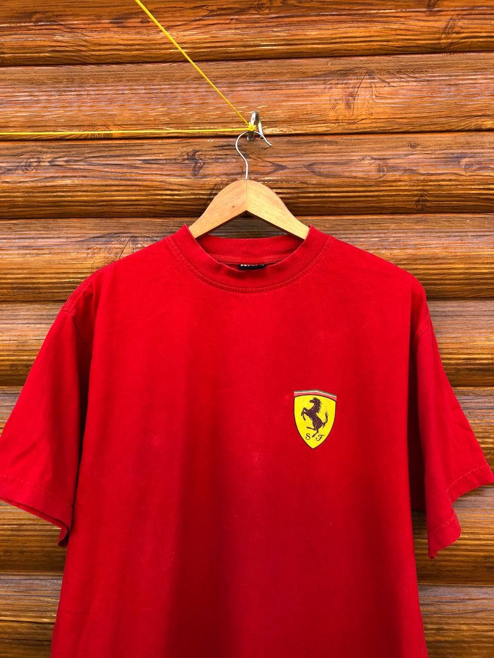 Ferrari Vintage Ferrari Tee Formula 1 Travis style Size US M / EU 48-50 / 2 - 2 Thumbnail