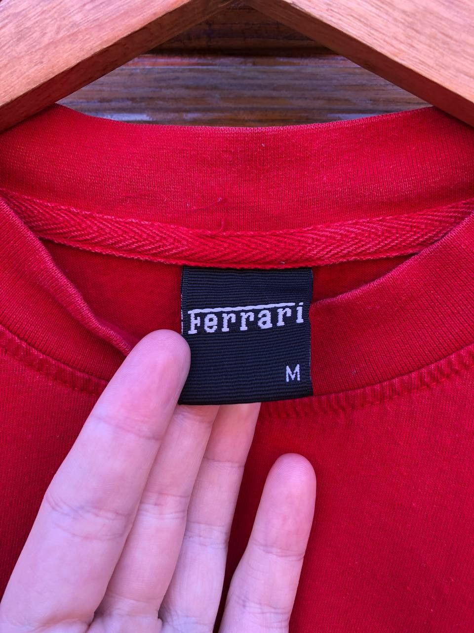 Ferrari Vintage Ferrari Tee Formula 1 Travis style Size US M / EU 48-50 / 2 - 5 Thumbnail