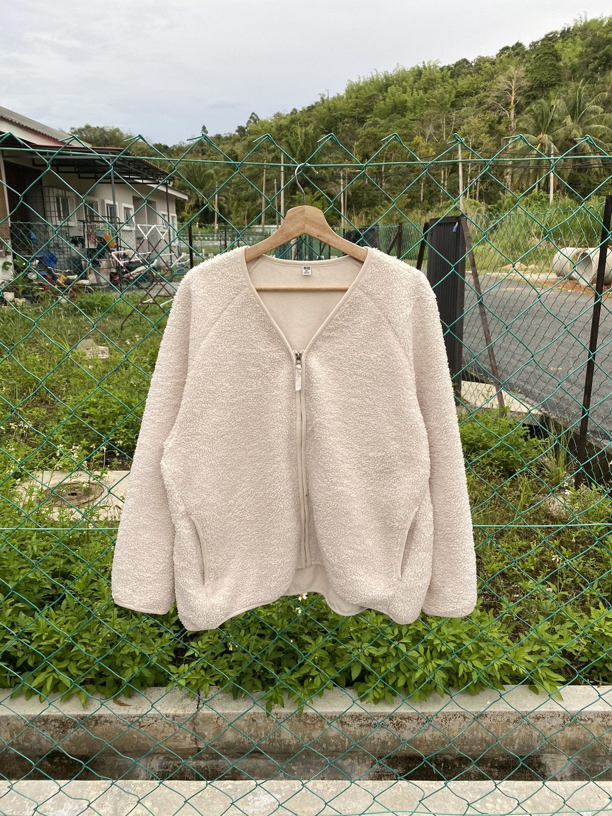 🔥 STEALS 🔥 Uniqlo Autumn Winter Sherpa Fleece Jacket