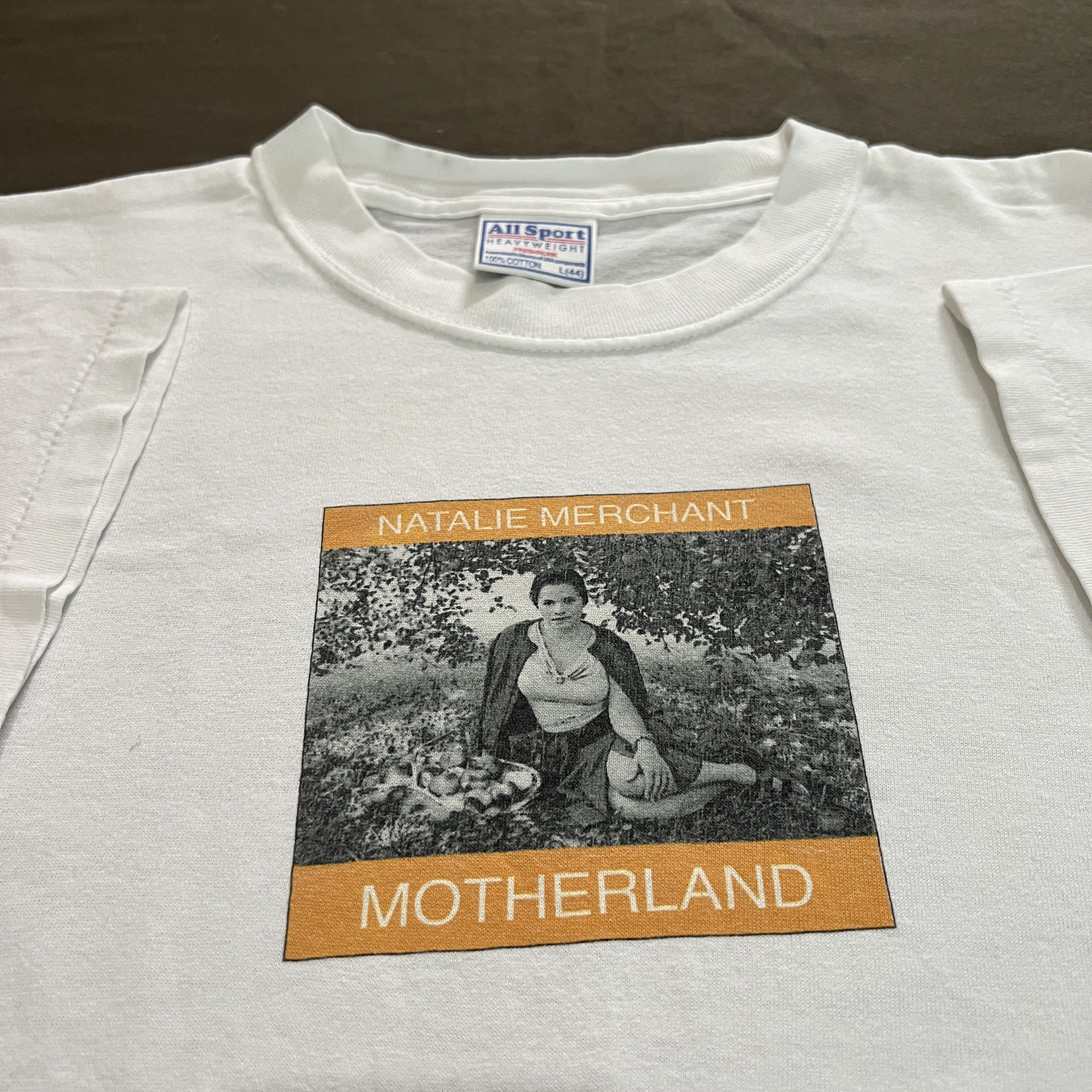 Vintage Y2K Natalie Merchant Matherland Tour 10000 Maniacs