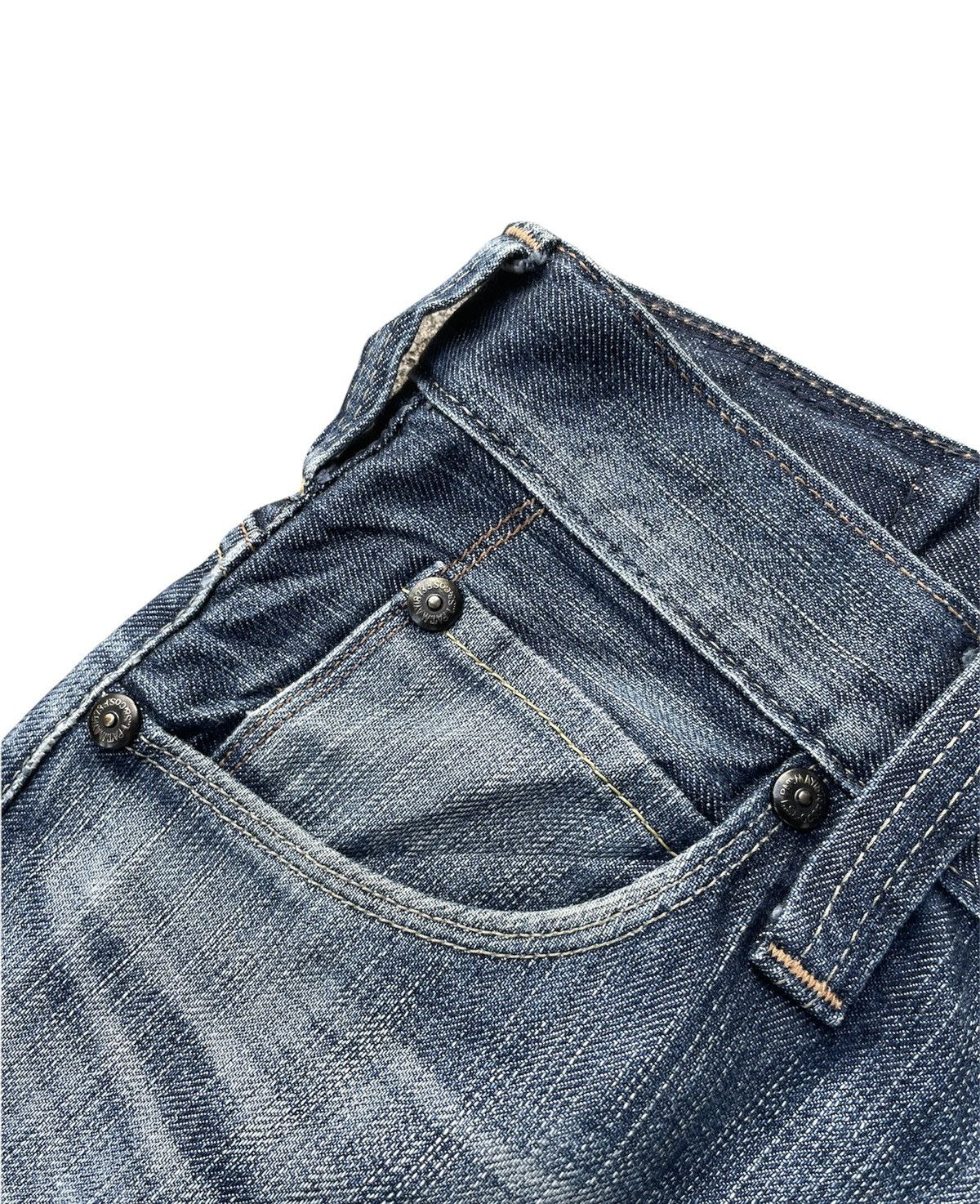 Levi's Levis 504 2008 Vietnam Aging Faded Wash Size US 30 / EU 46 - 8 Thumbnail