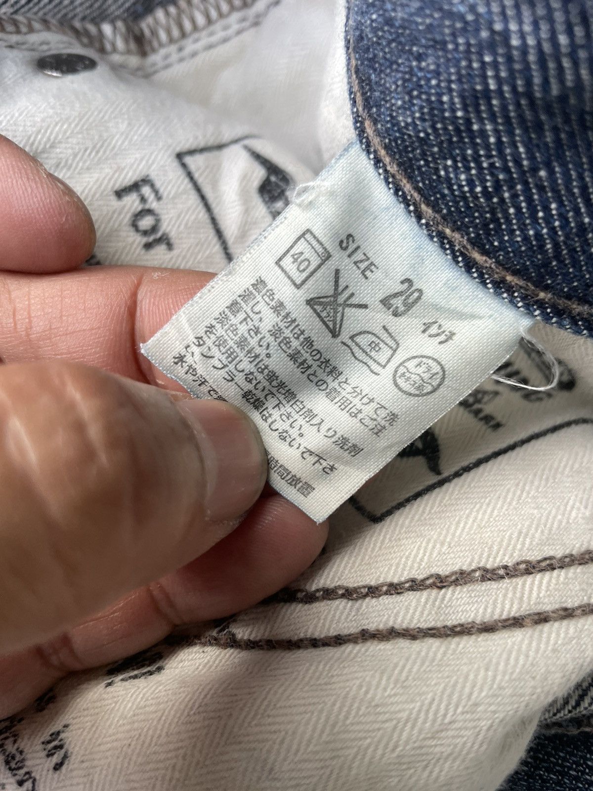 Levi's Levis 504 2008 Vietnam Aging Faded Wash Size US 30 / EU 46 - 16 Thumbnail