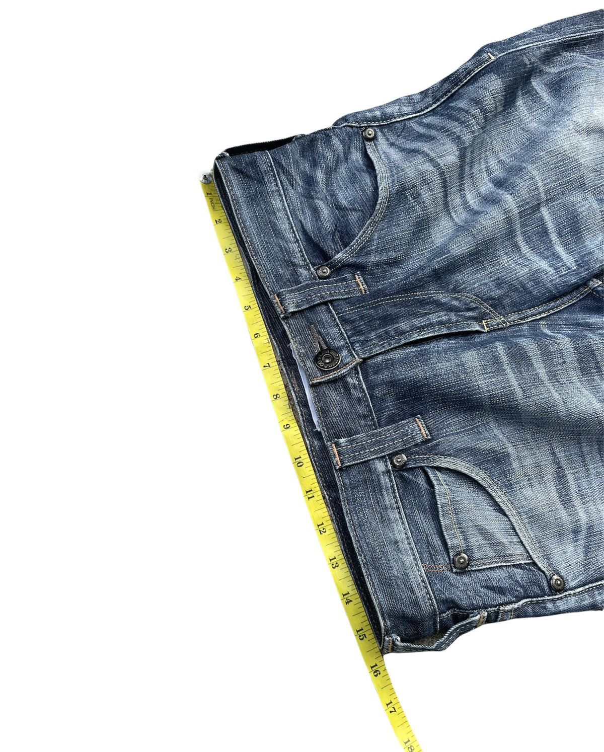 Levi's Levis 504 2008 Vietnam Aging Faded Wash Size US 30 / EU 46 - 2 Thumbnail
