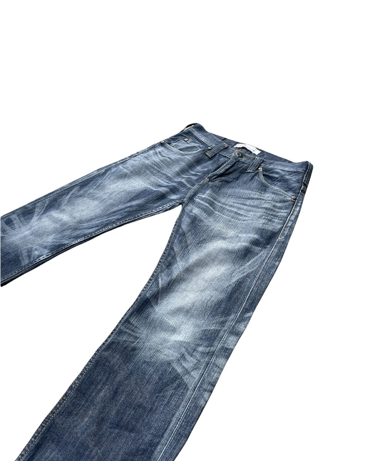 Levi's Levis 504 2008 Vietnam Aging Faded Wash Size US 30 / EU 46 - 3 Thumbnail