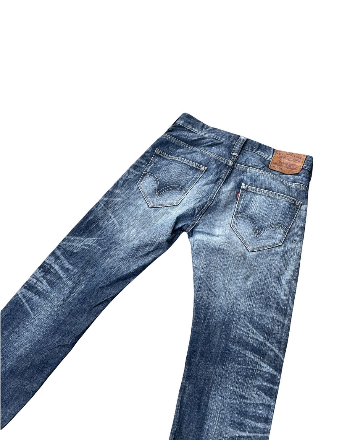Levi's Levis 504 2008 Vietnam Aging Faded Wash Size US 30 / EU 46 - 10 Thumbnail
